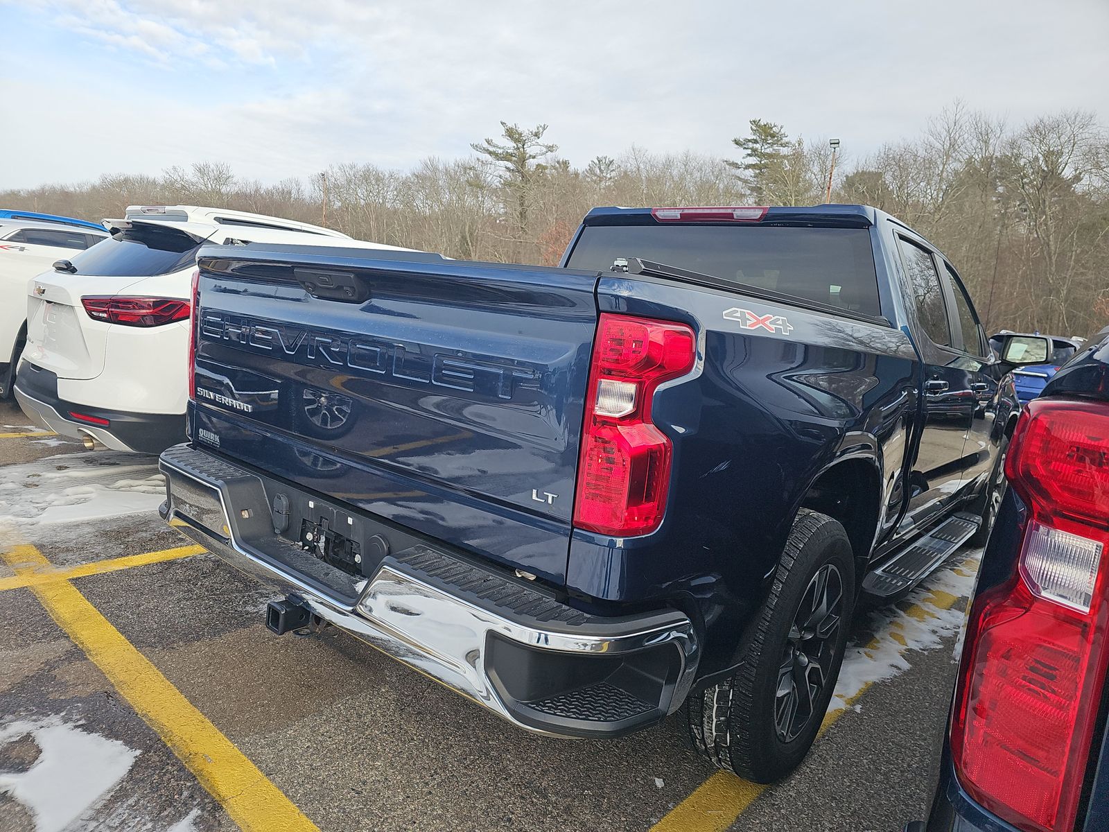 2022 Chevrolet Silverado 1500 LT AWD