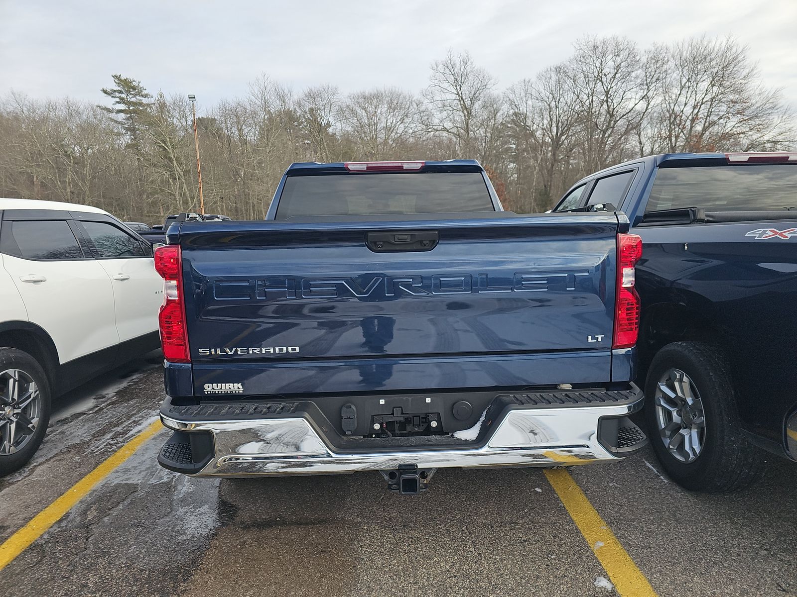 2022 Chevrolet Silverado 1500 LT AWD