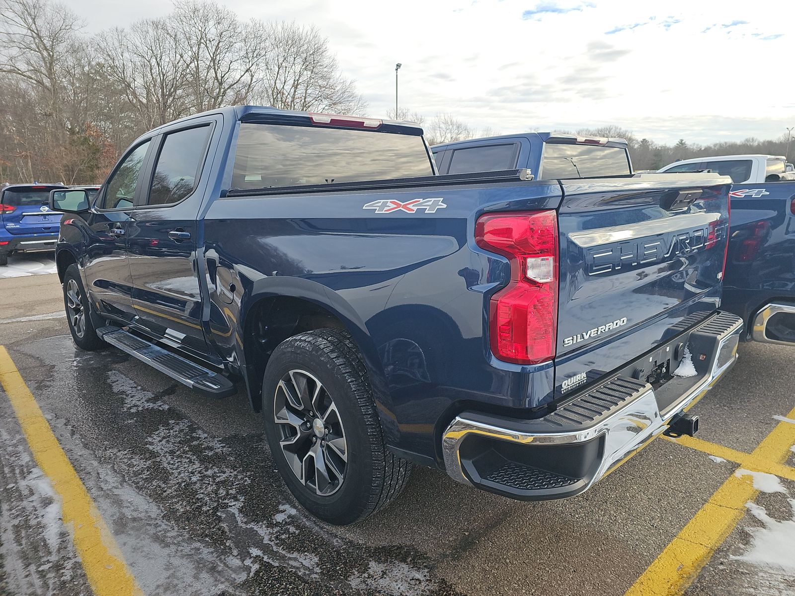 2022 Chevrolet Silverado 1500 LT AWD