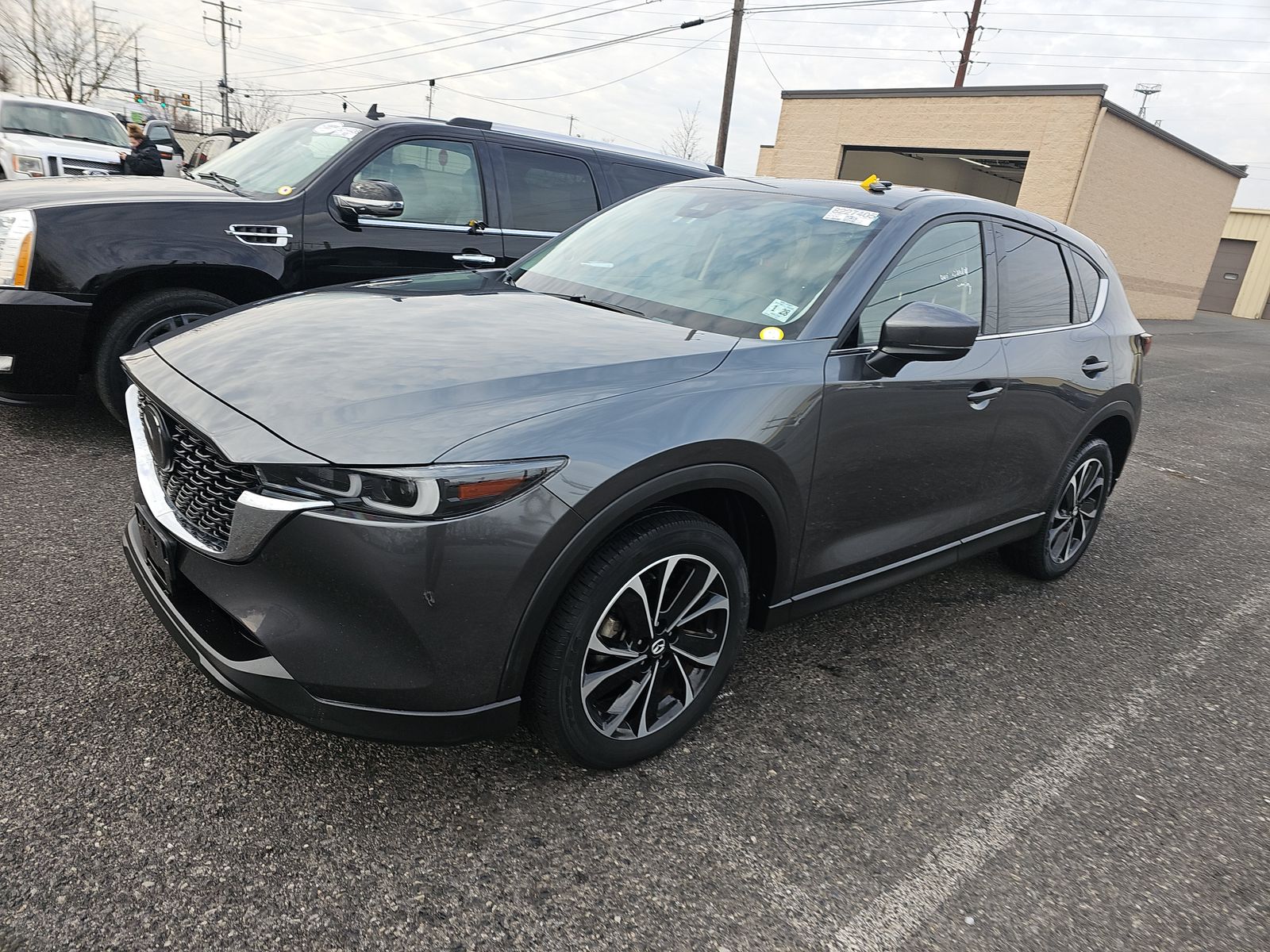 2023 Mazda CX-5 S Premium Plus package's photo