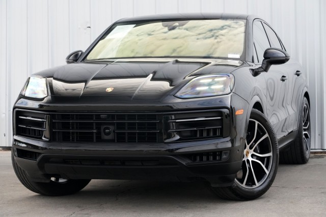 2024 Porsche Cayenne S Coupe