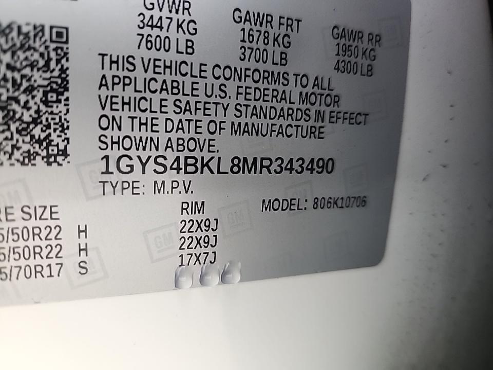 2021 Cadillac Escalade Premium Luxury AWD