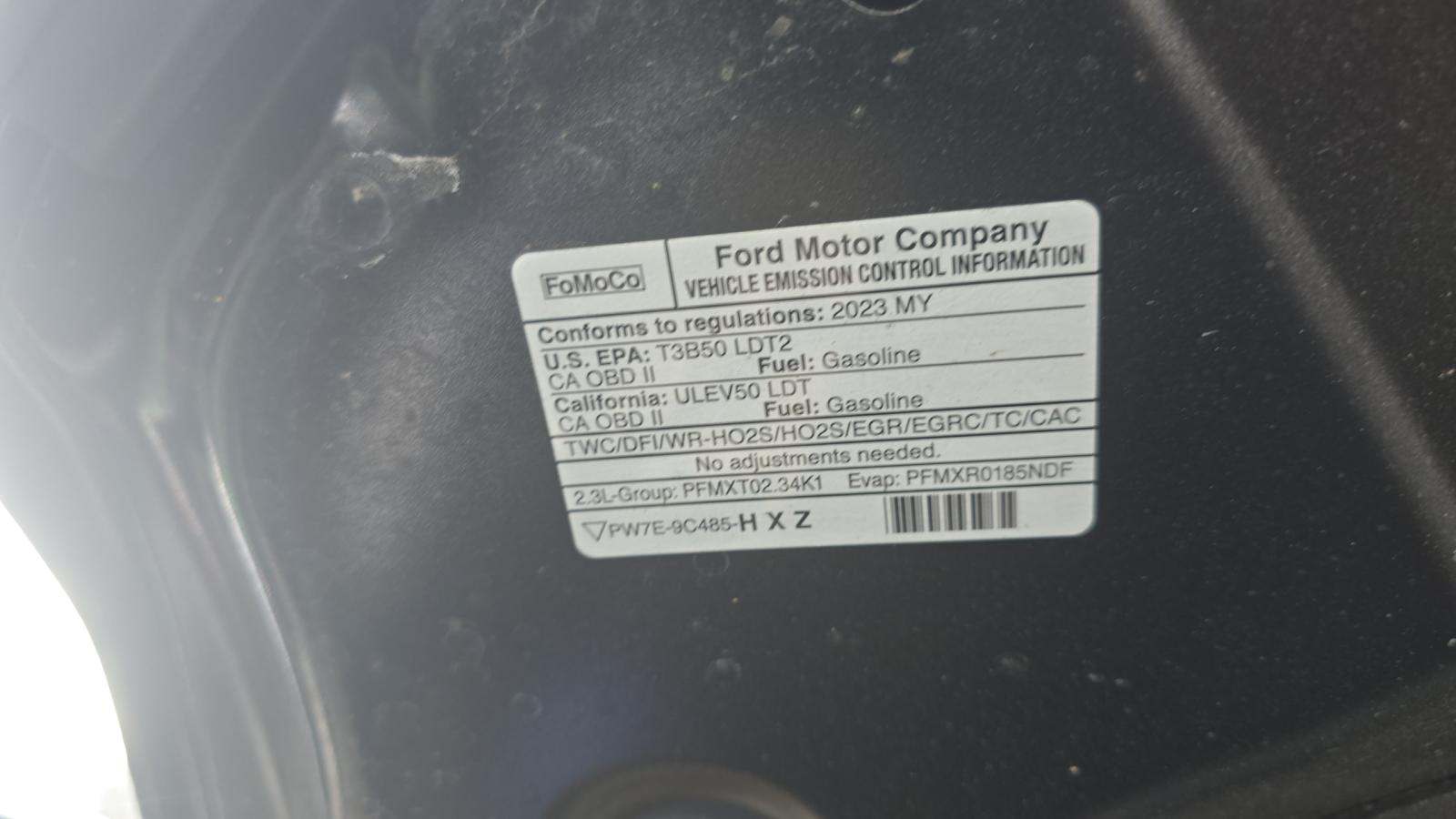 2023 Ford Explorer XLT FWD