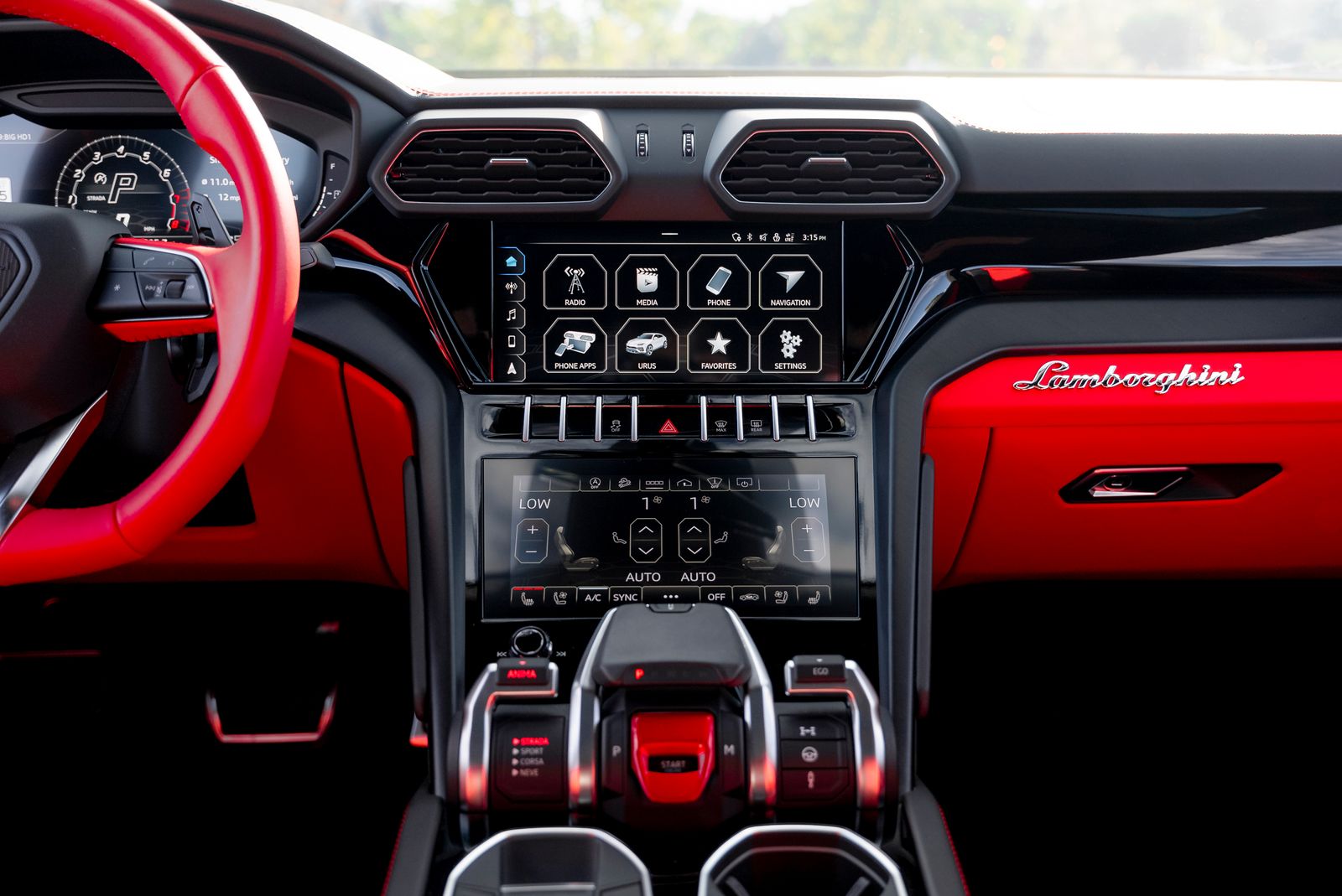 2022 Lamborghini Urus Base AWD