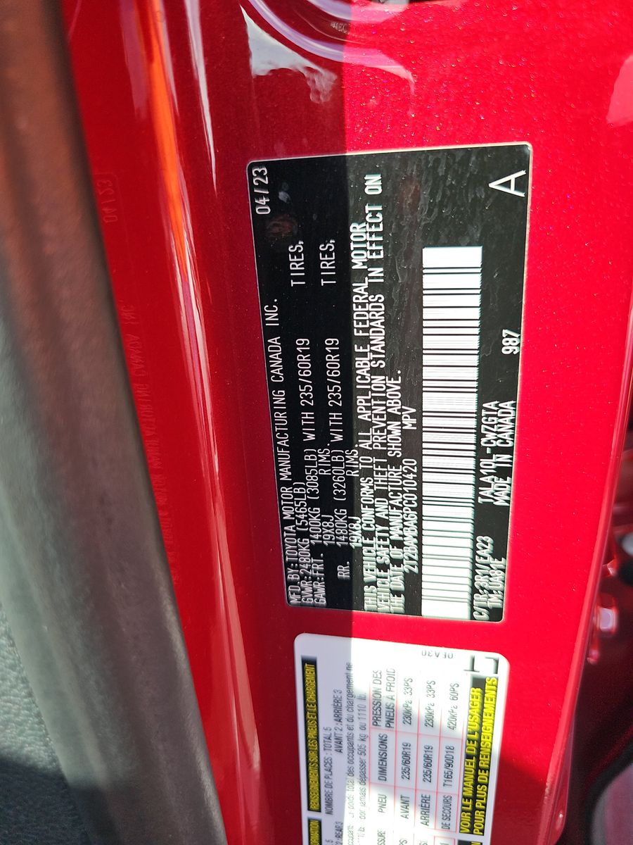 2023 Lexus RX RX 350 FWD