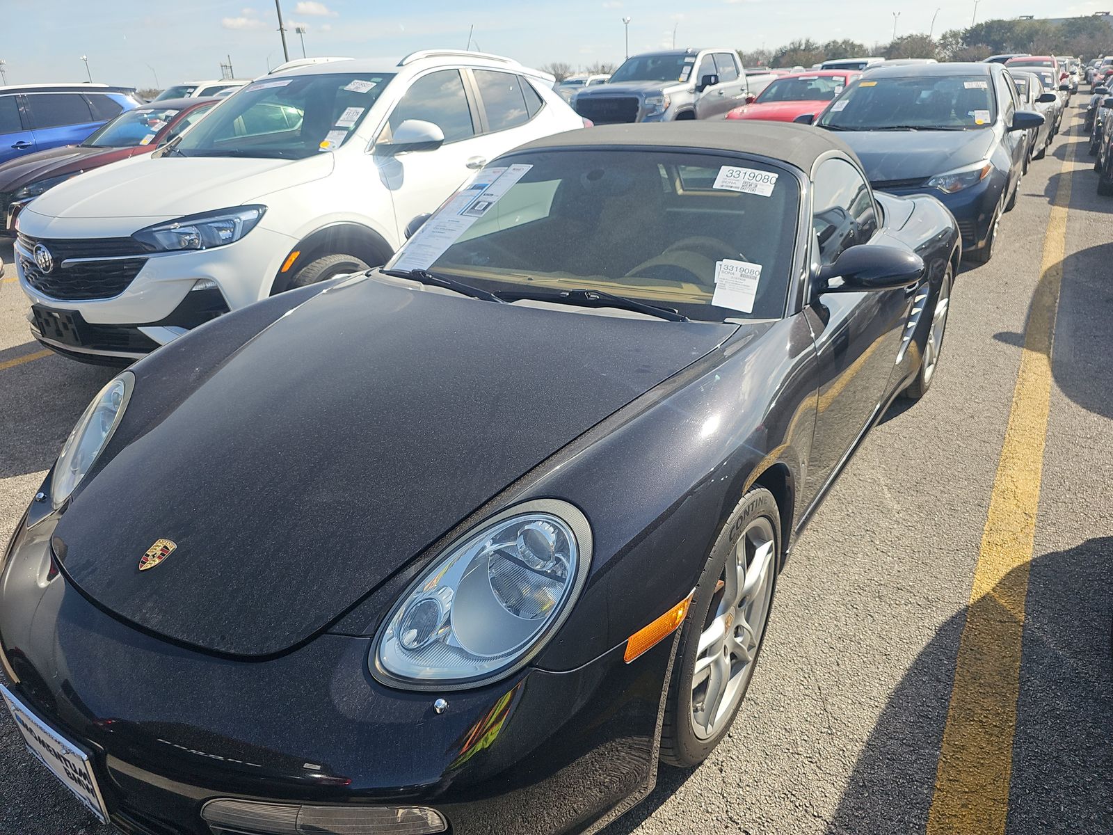2008 Porsche Boxster S RWD