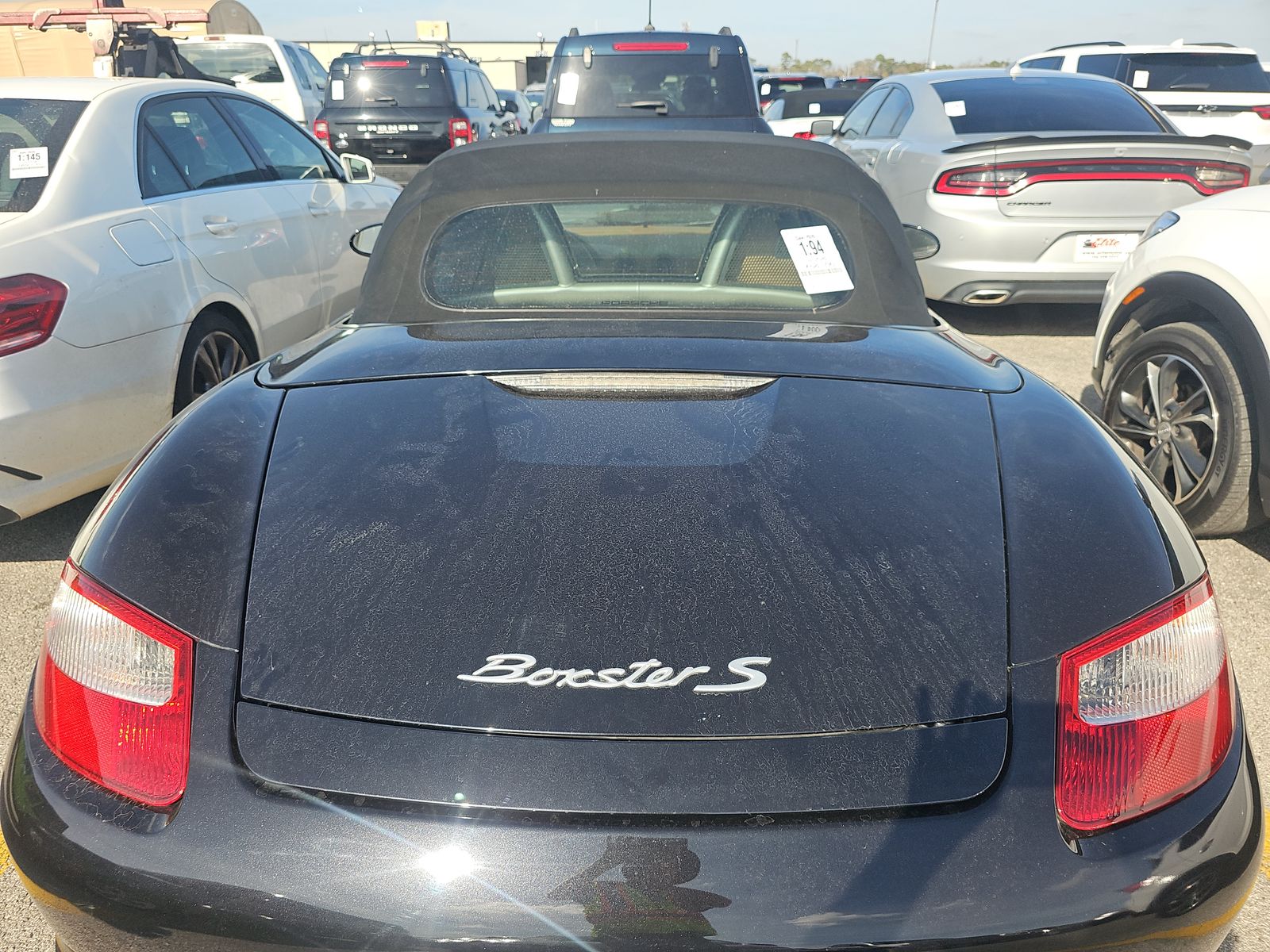 2008 Porsche Boxster S RWD
