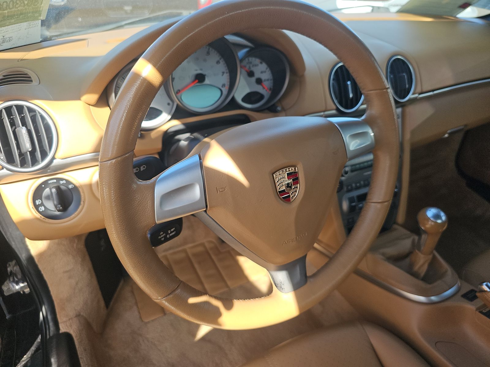 2008 Porsche Boxster S RWD