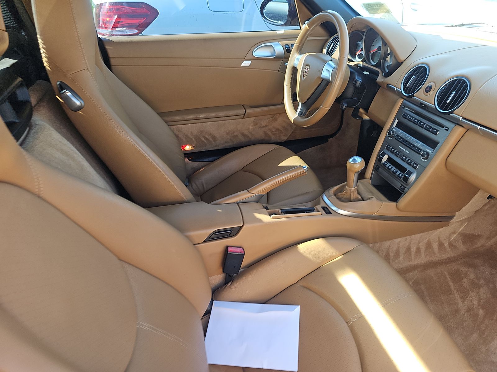 2008 Porsche Boxster S RWD