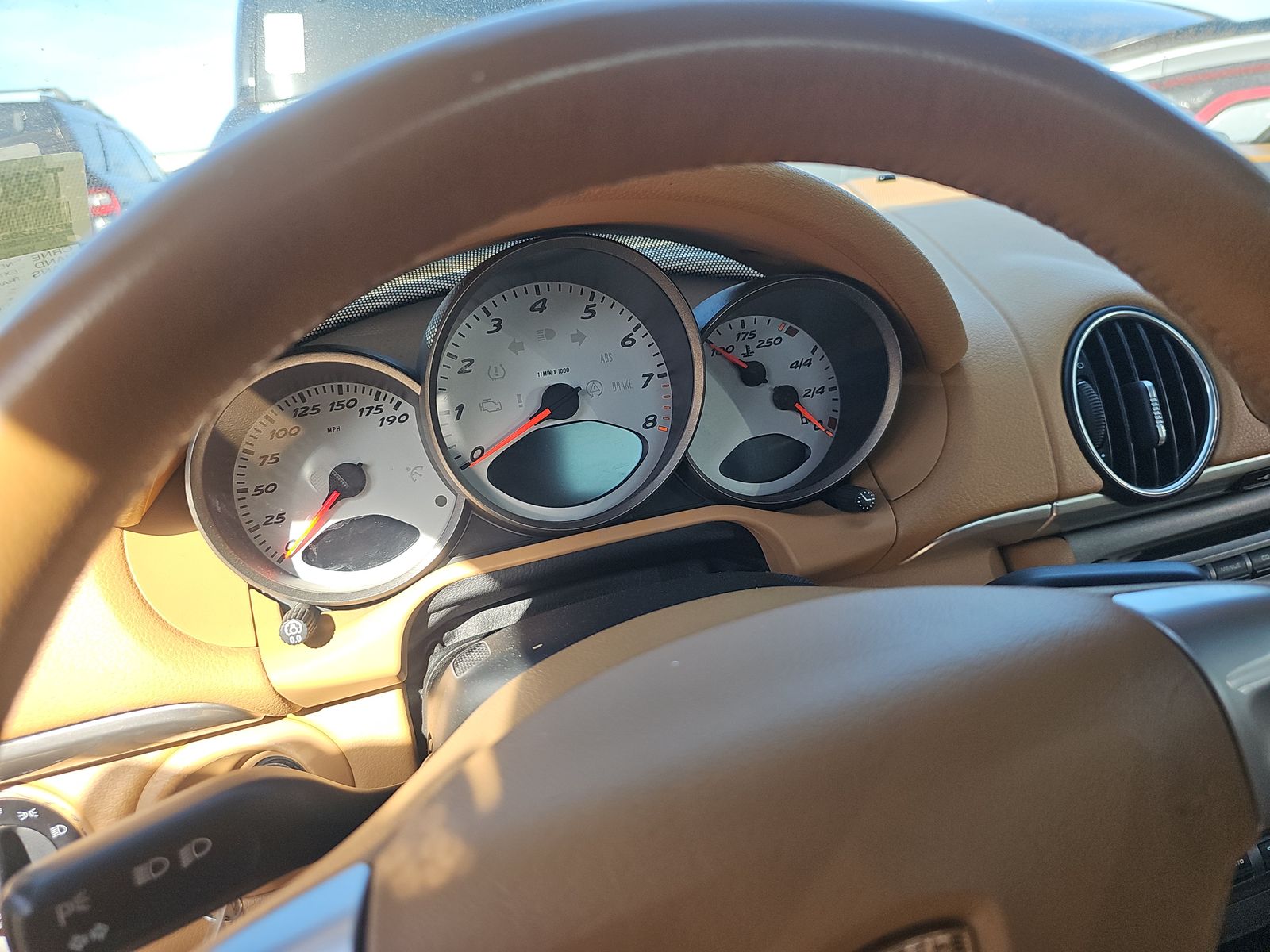 2008 Porsche Boxster S RWD