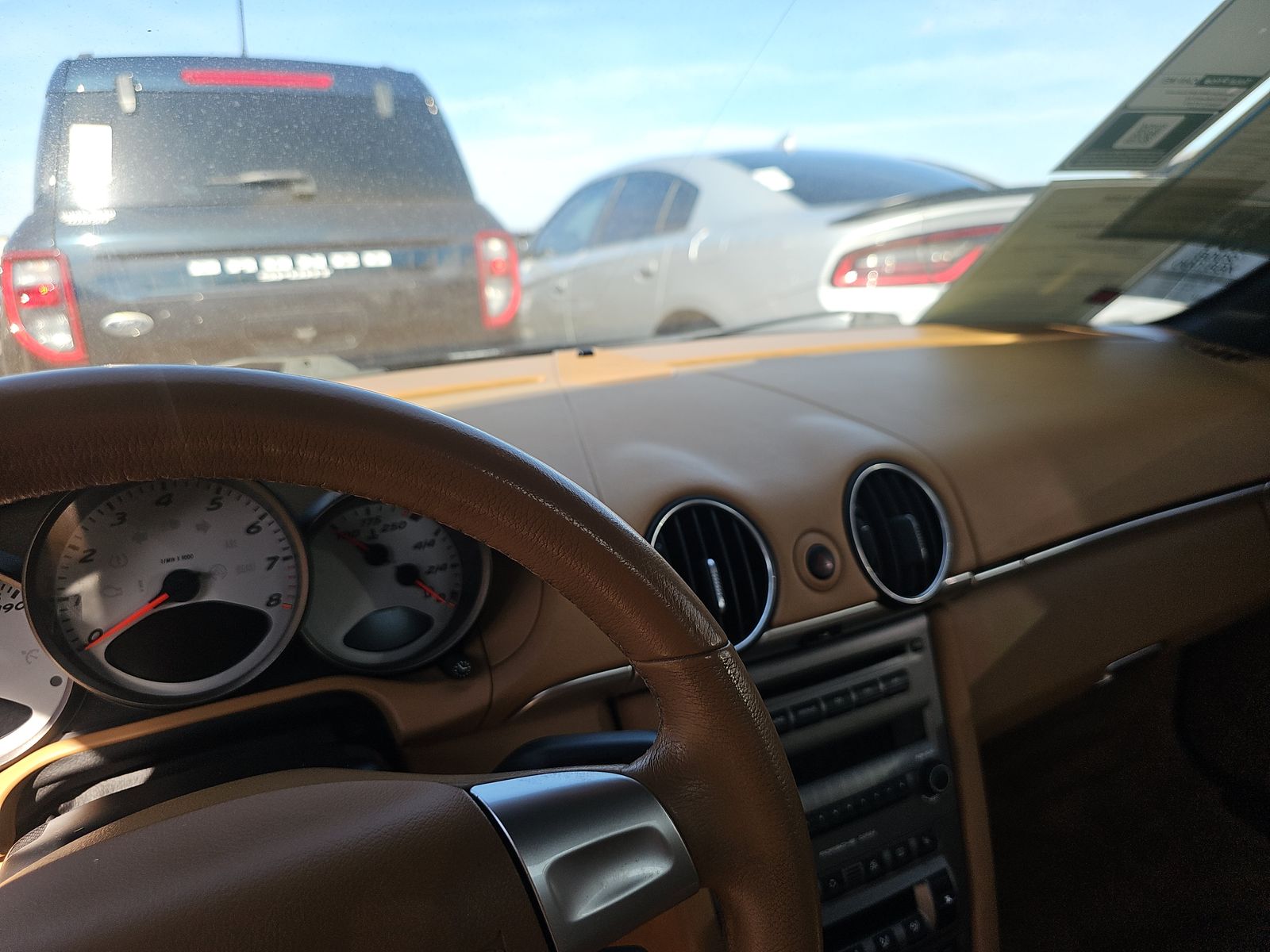 2008 Porsche Boxster S RWD