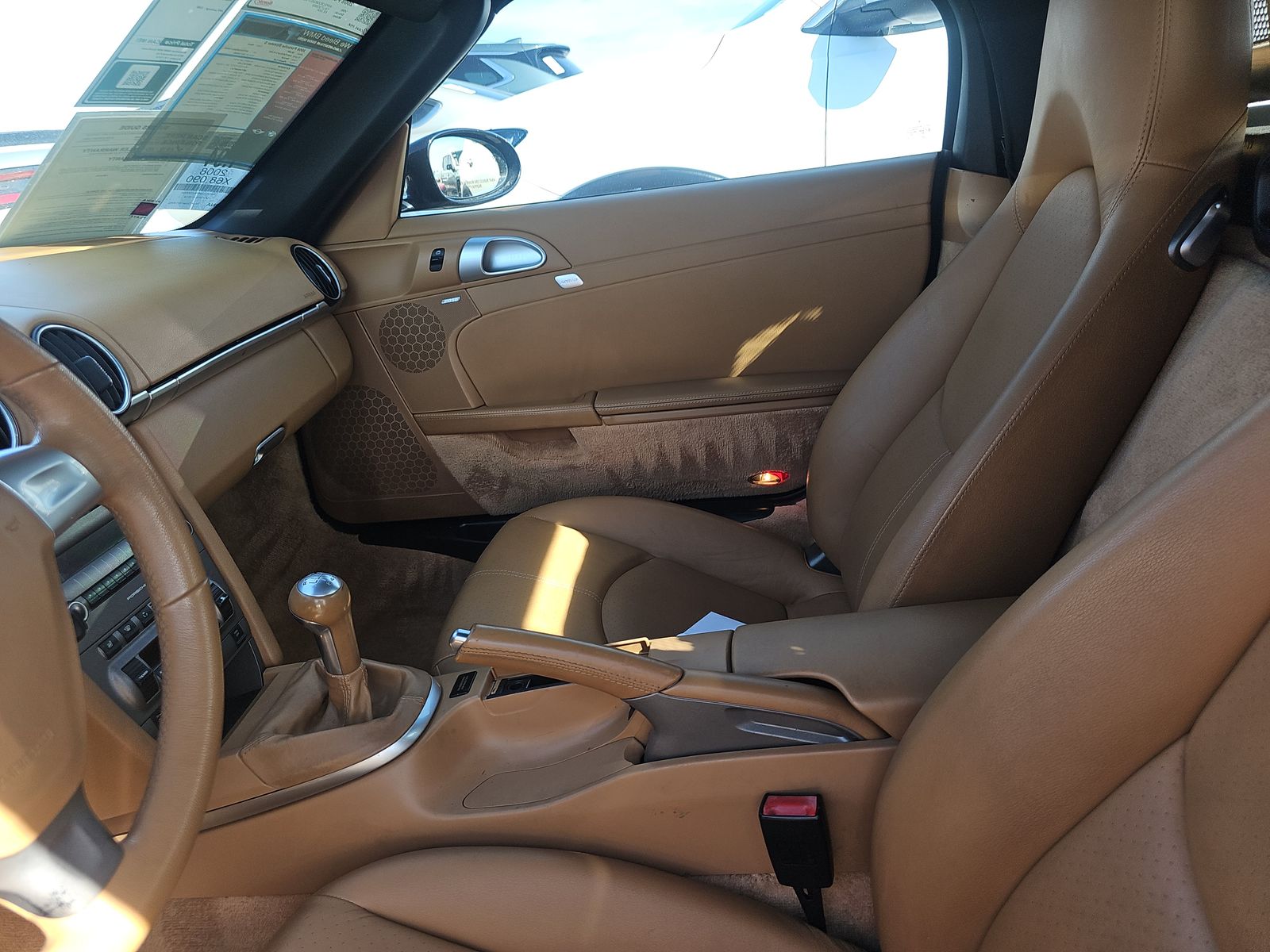 2008 Porsche Boxster S RWD