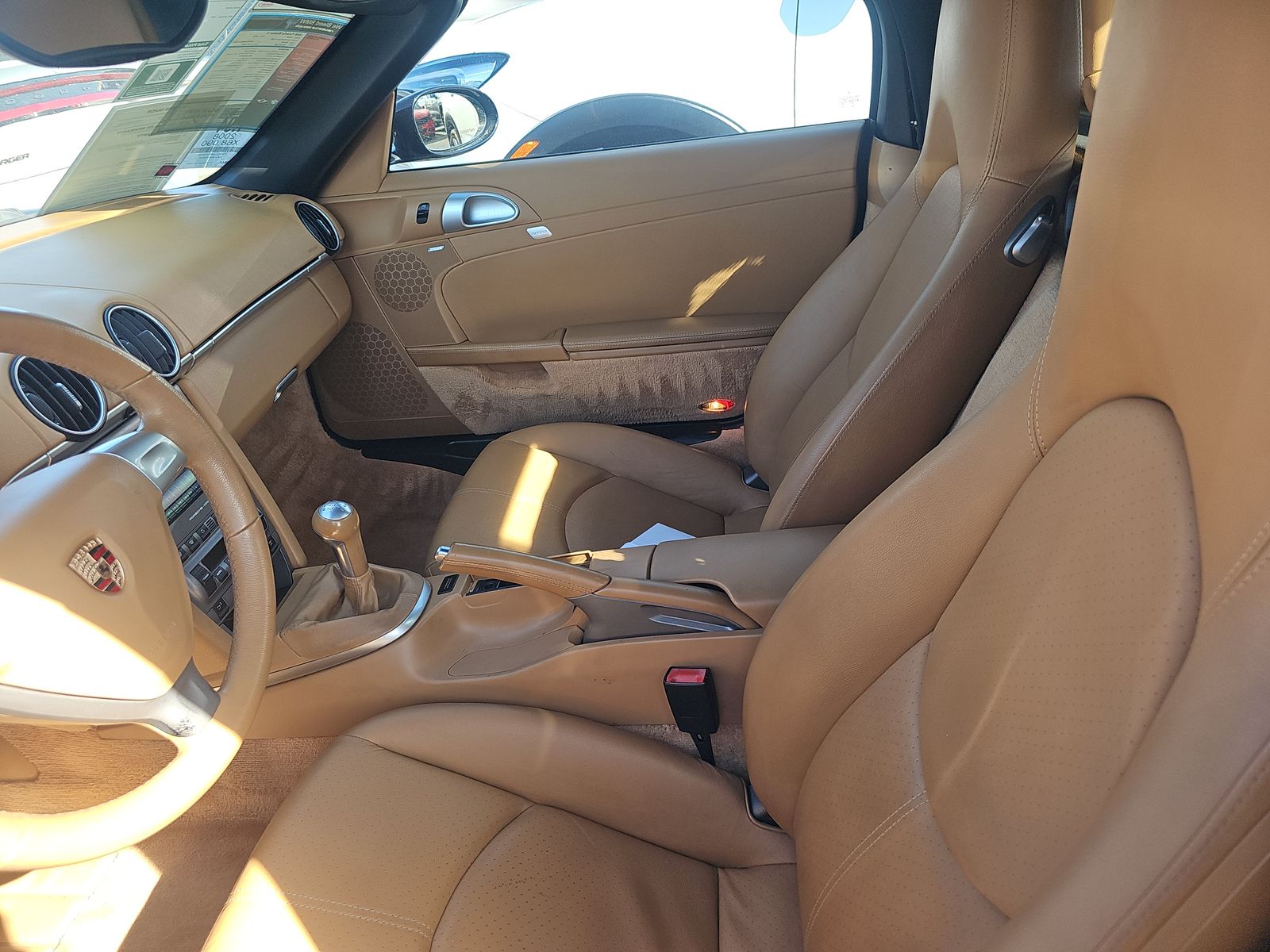 2008 Porsche Boxster S RWD