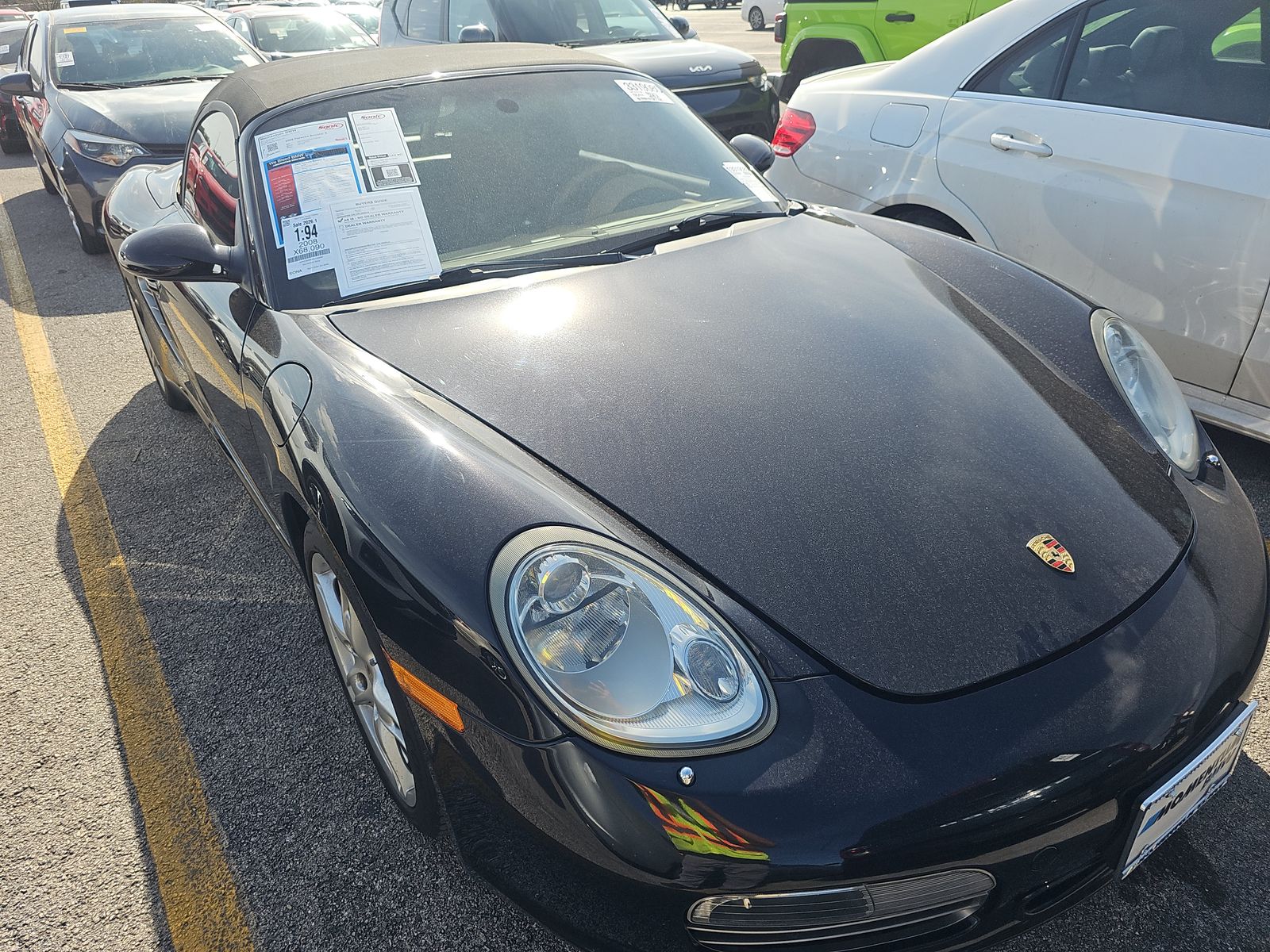 2008 Porsche Boxster S RWD