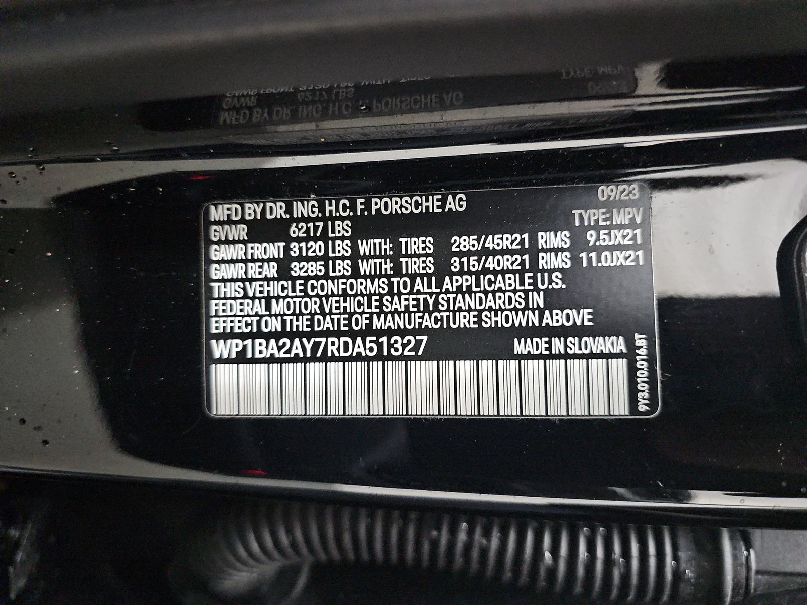 2024 Porsche Cayenne Base AWD