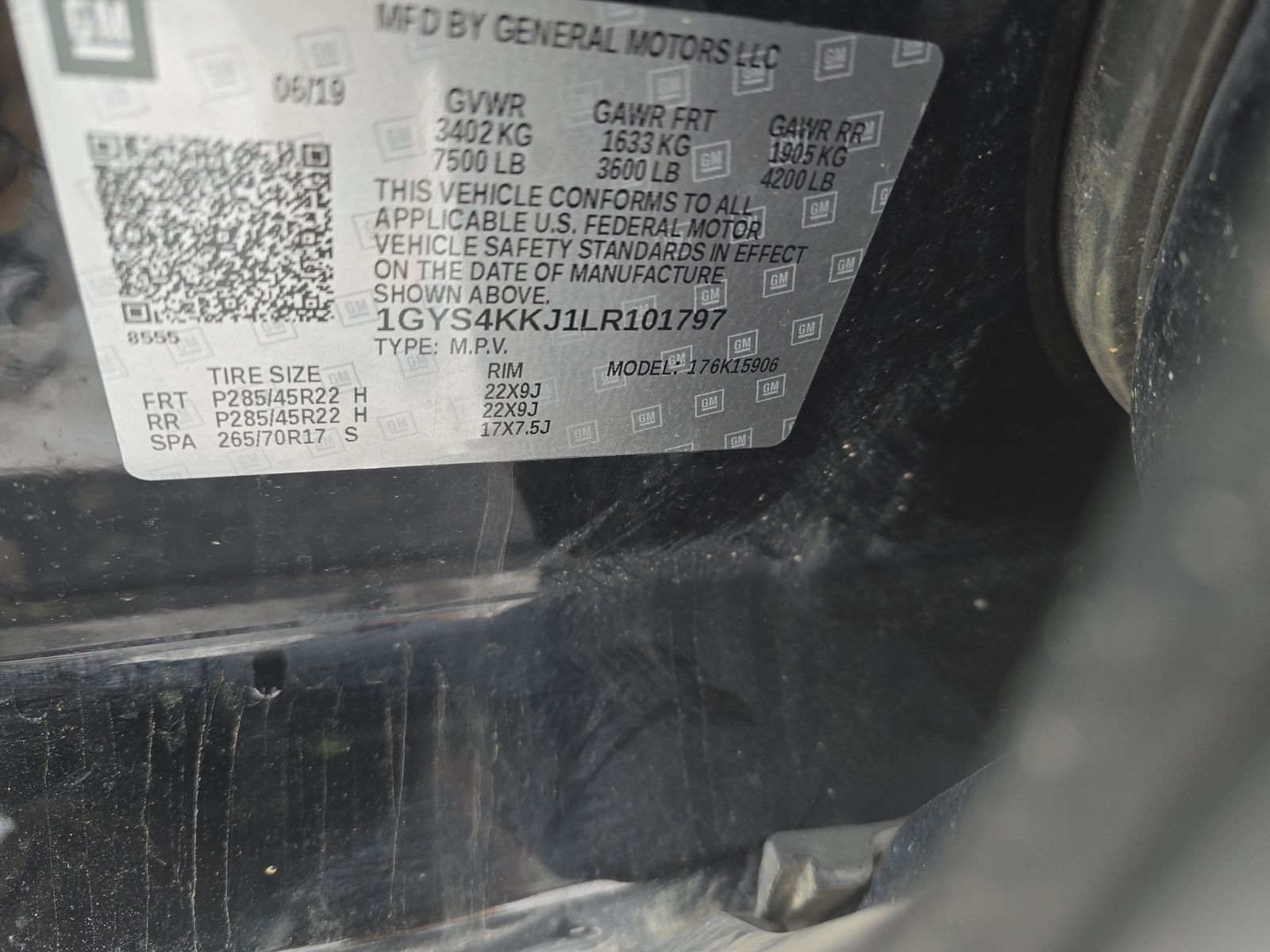 2020 Cadillac Escalade ESV Platinum AWD