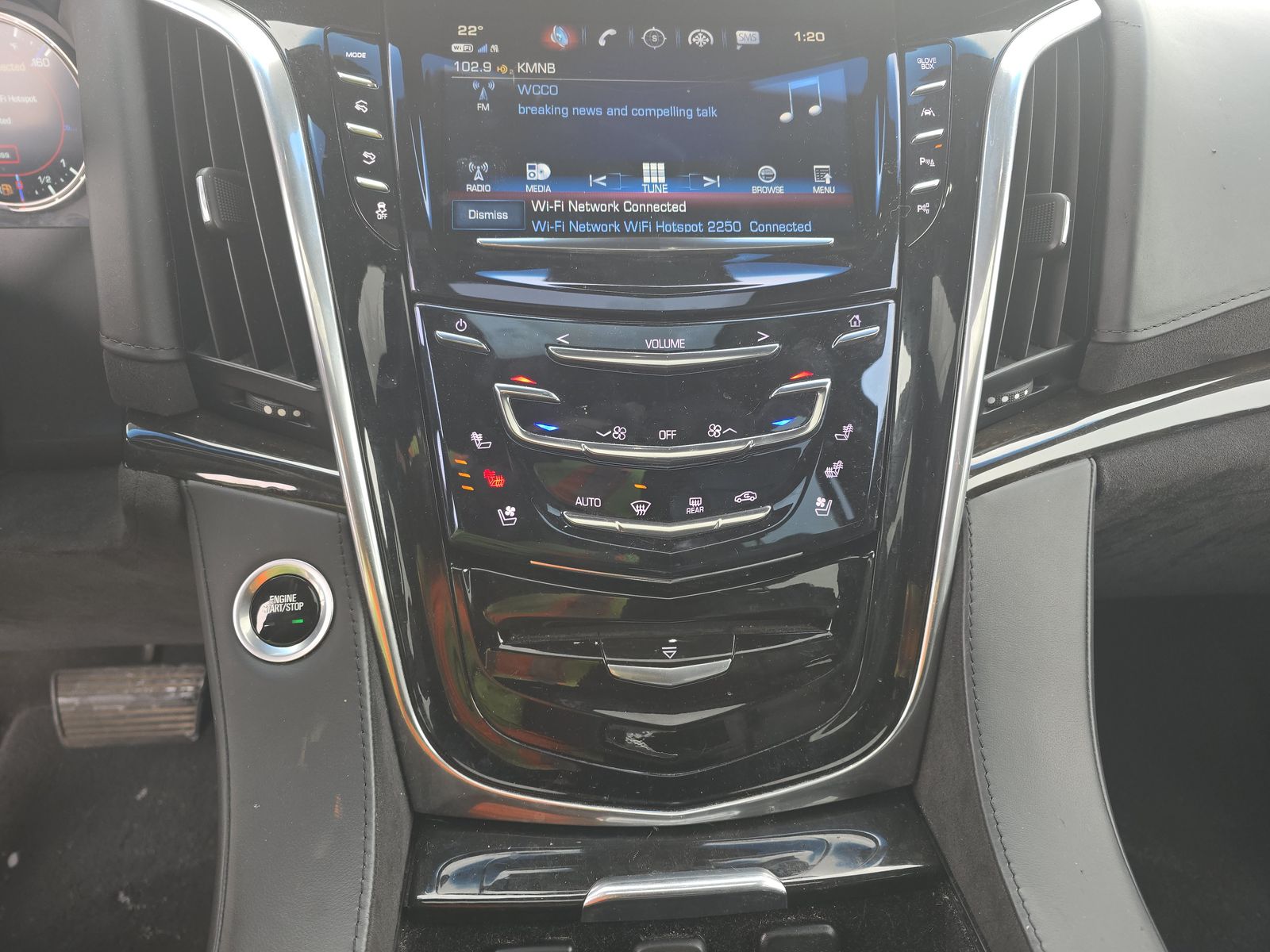2020 Cadillac Escalade ESV Platinum AWD