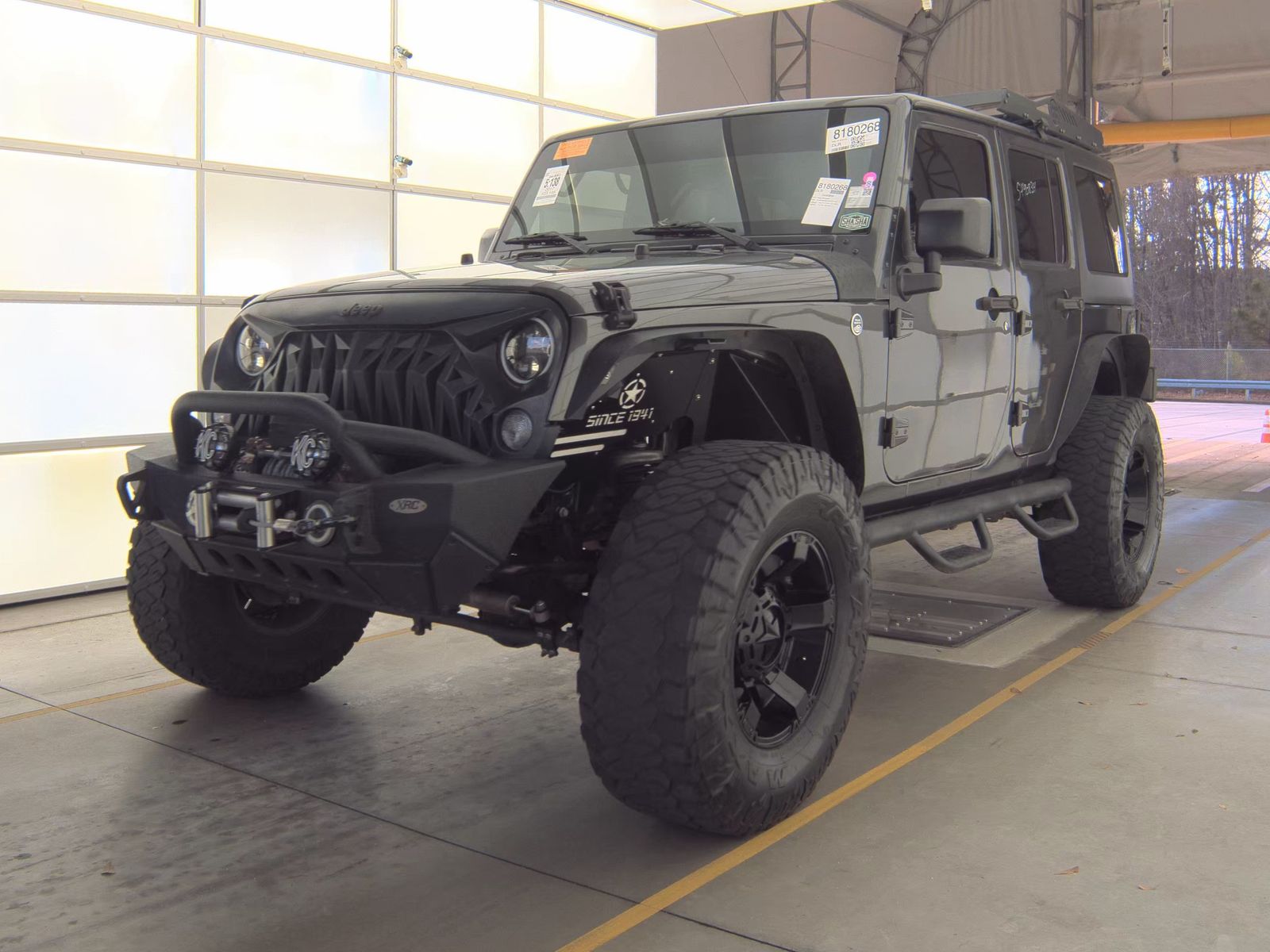 2017 Jeep Wrangler Unlimited Sport AWD