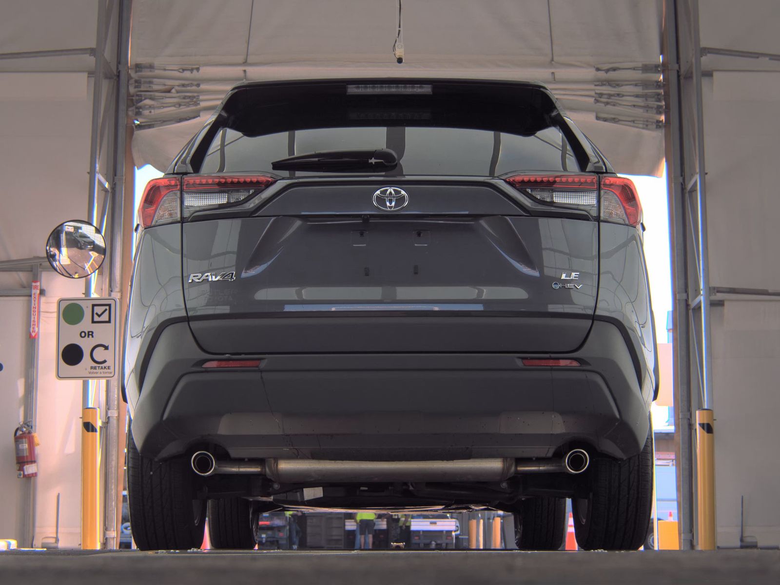 2025 Toyota RAV4 Hybrid LE AWD