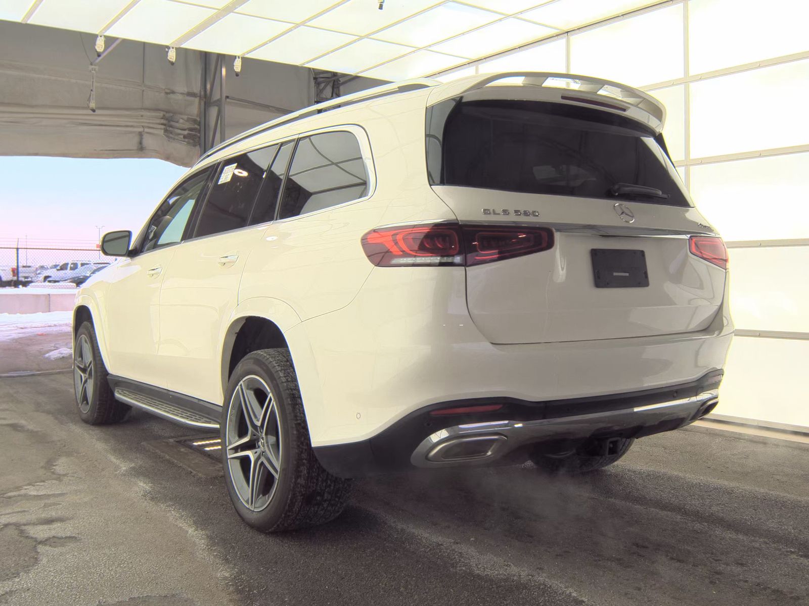 2021 Mercedes-Benz GLS AMG GLS 580 AWD