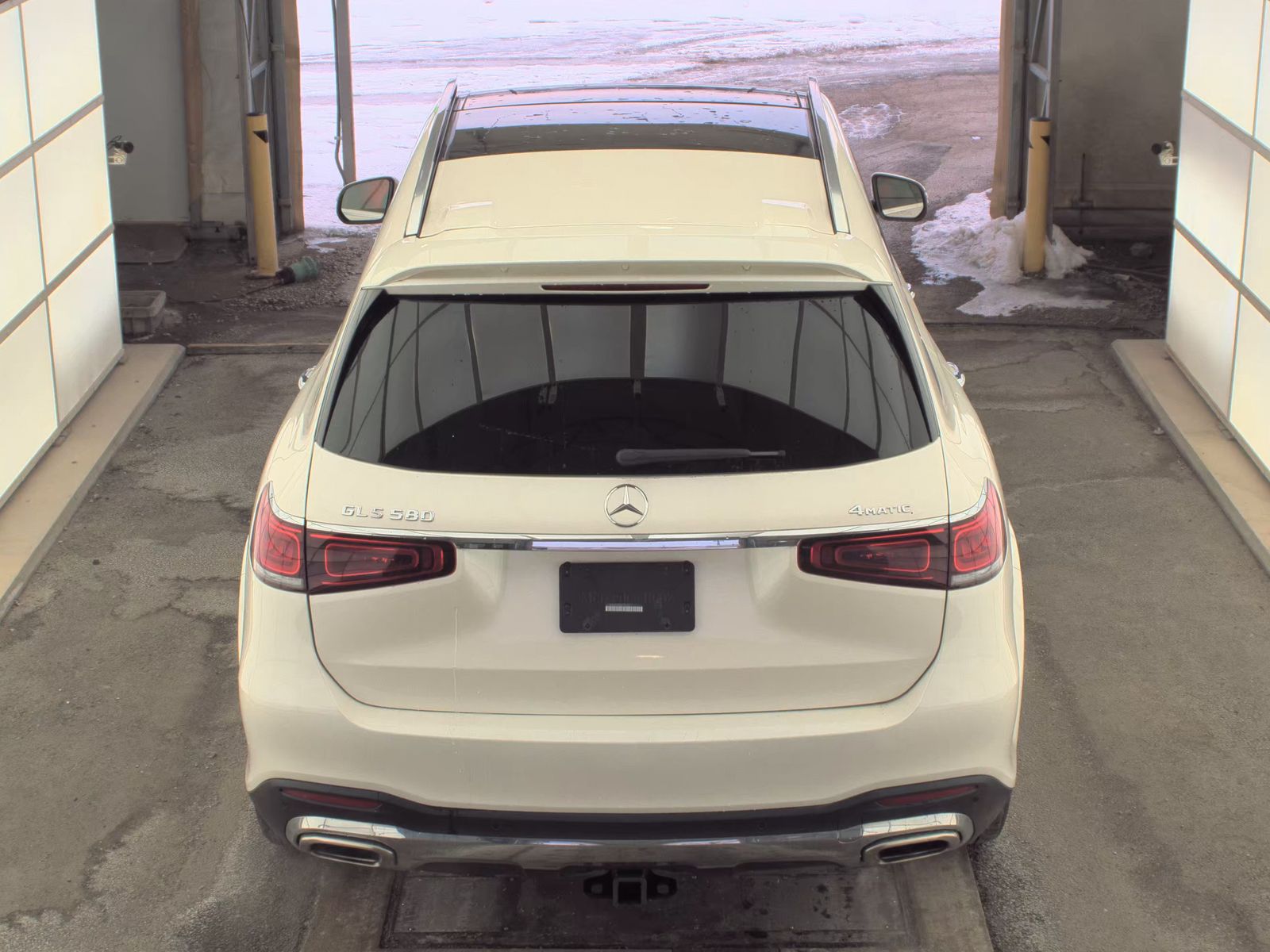 2021 Mercedes-Benz GLS AMG GLS 580 AWD