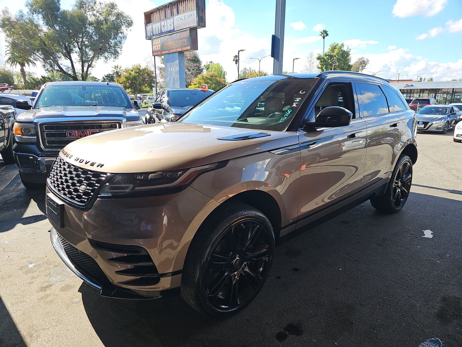 2020 Land Rover Range Rover Velar R-Dynamic S AWD