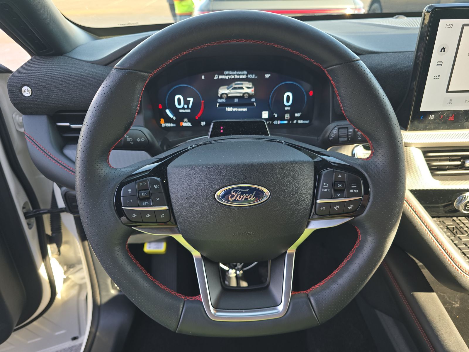 2025 Ford Explorer ST-Line AWD