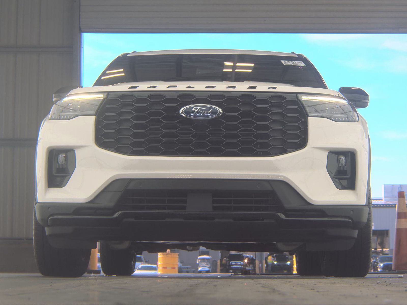 2025 Ford Explorer ST-Line AWD