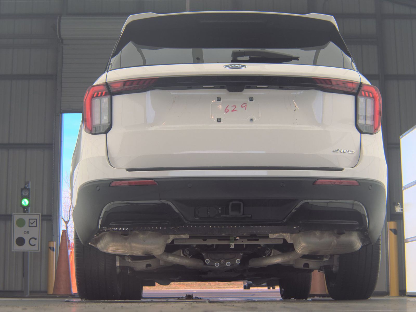 2025 Ford Explorer ST-Line AWD