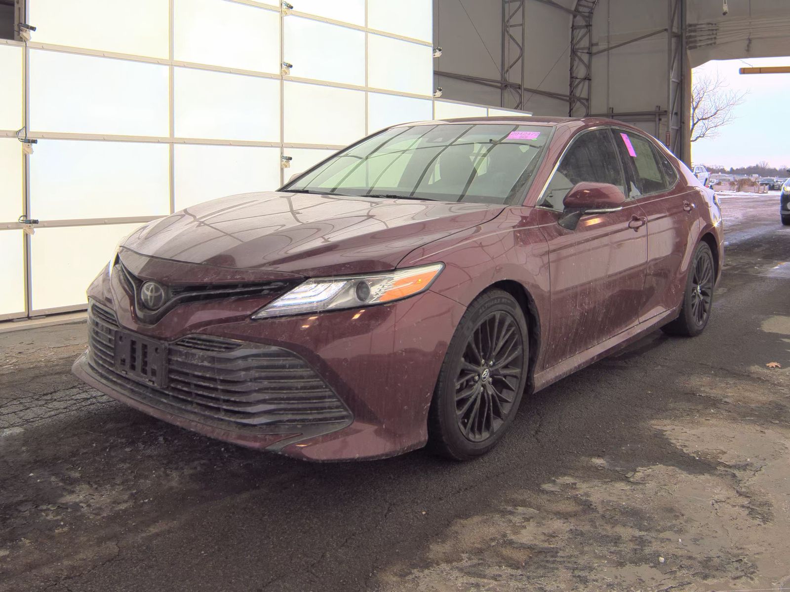 2018 Toyota Camry XLE FWD