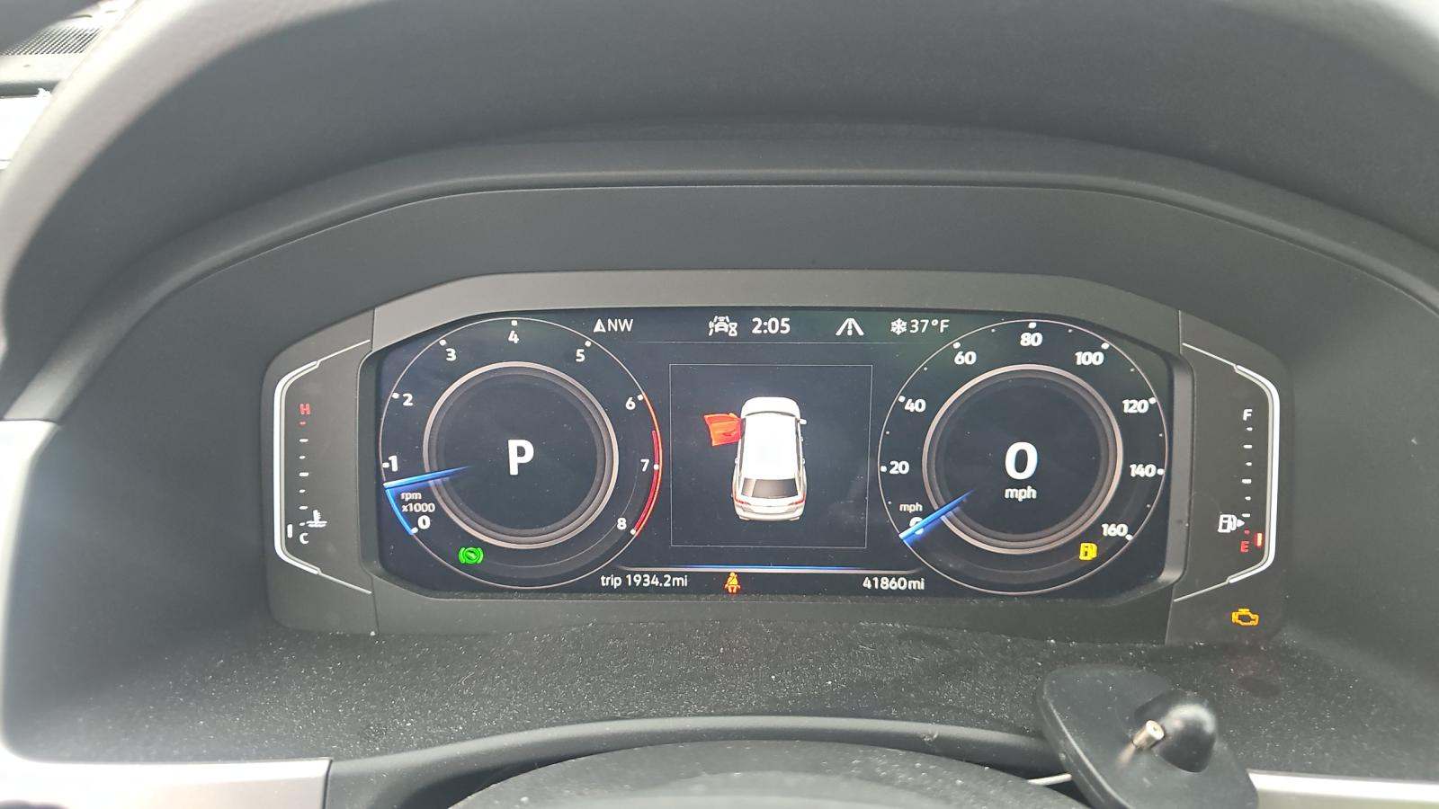 2022 Volkswagen Atlas 3.6L SE AWD