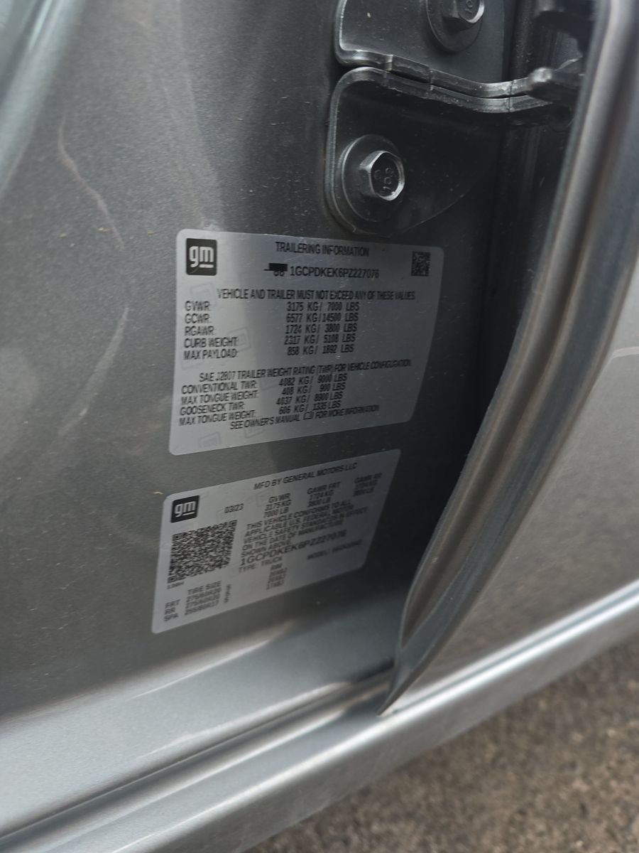 2023 Chevrolet Silverado 1500 LT AWD