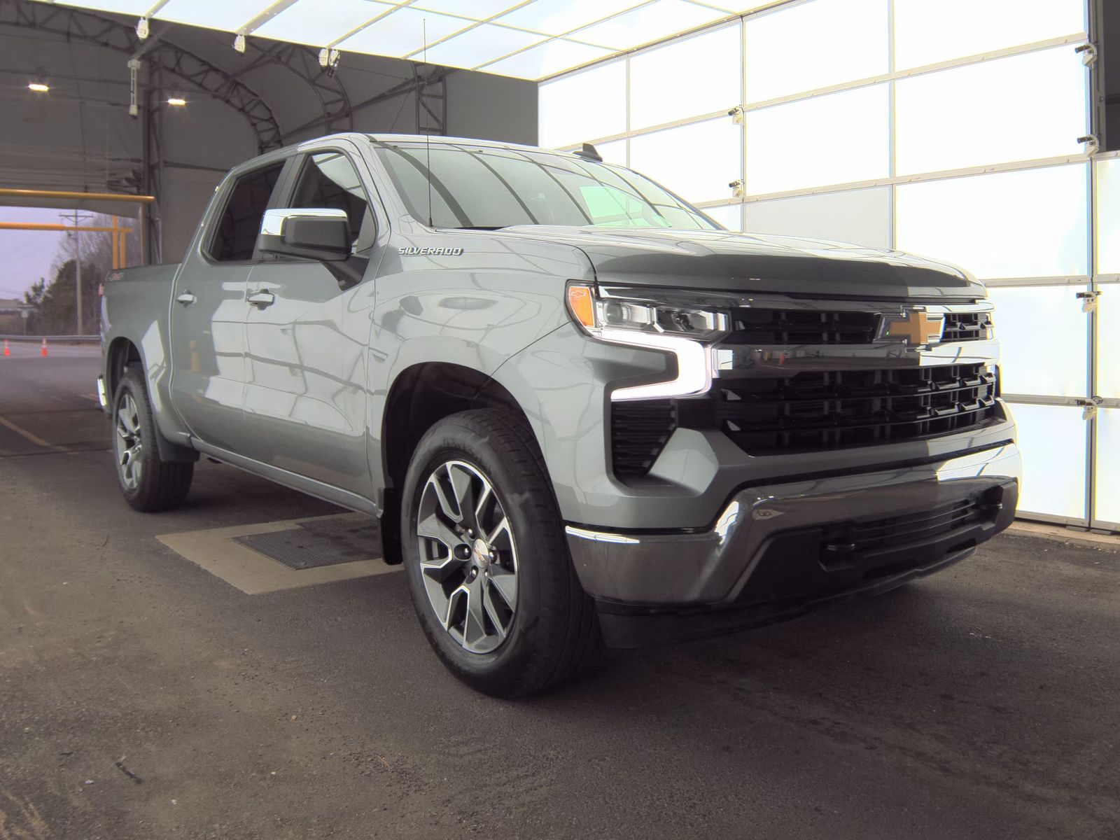 2023 Chevrolet Silverado 1500 LT AWD