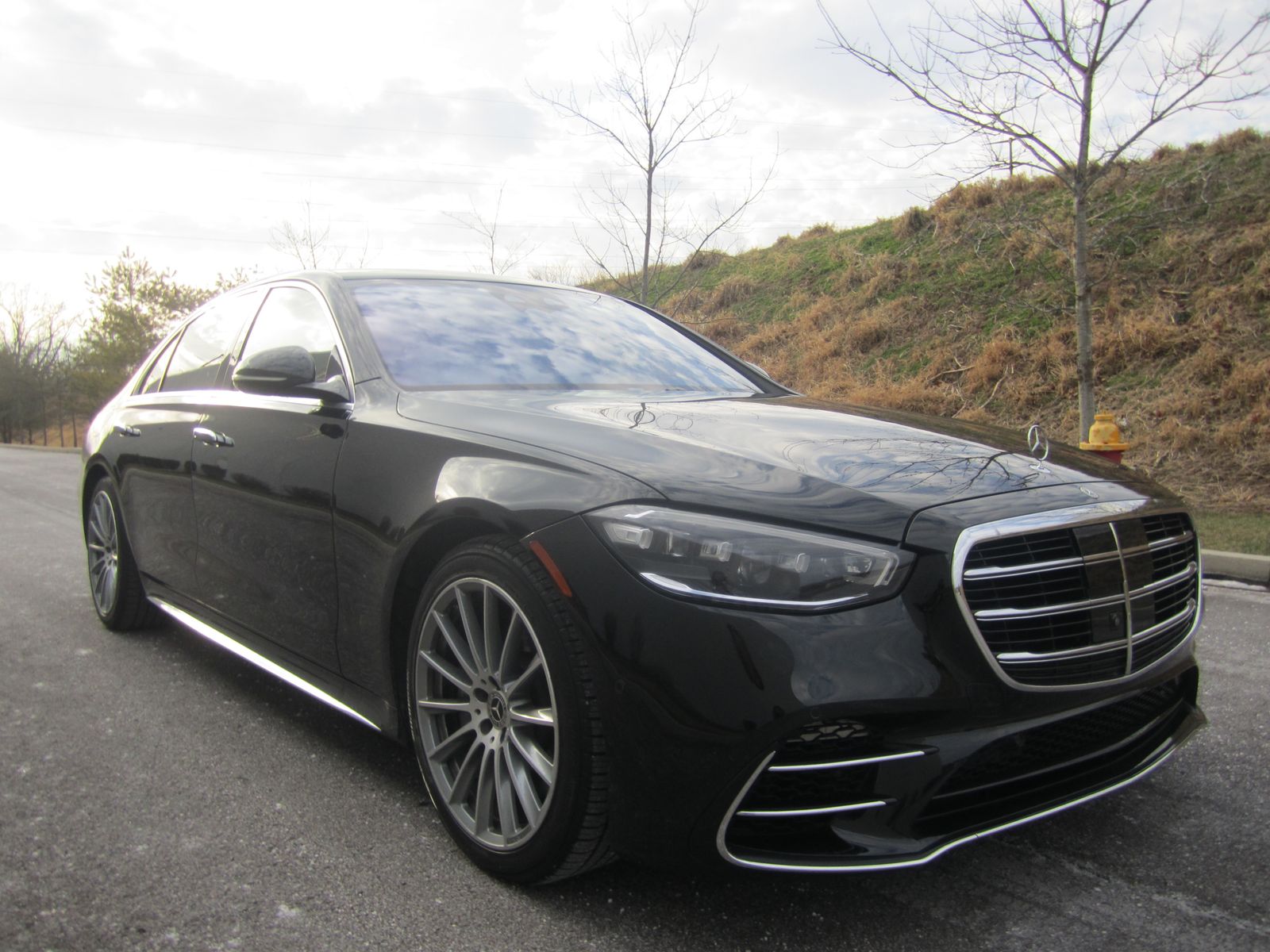 2022 Mercedes-Benz S-Class S 580 AWD