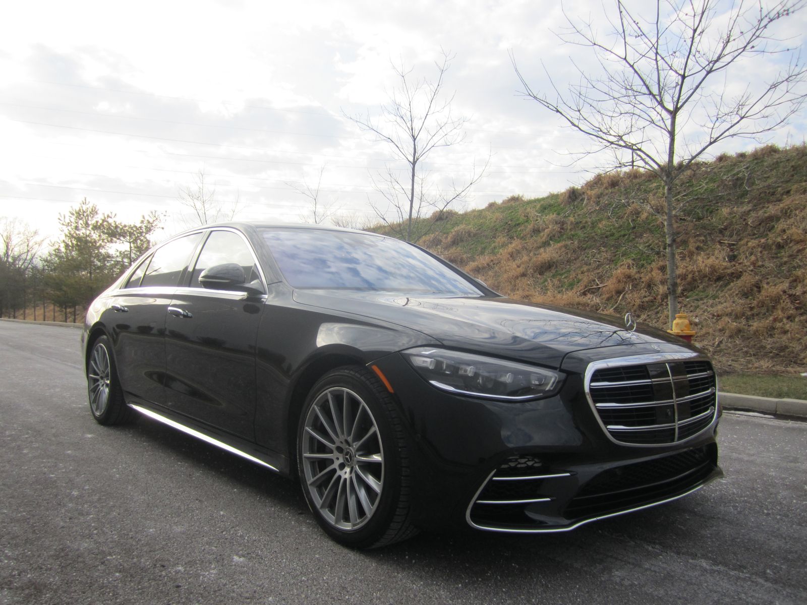 2022 Mercedes-Benz S-Class S 580 AWD