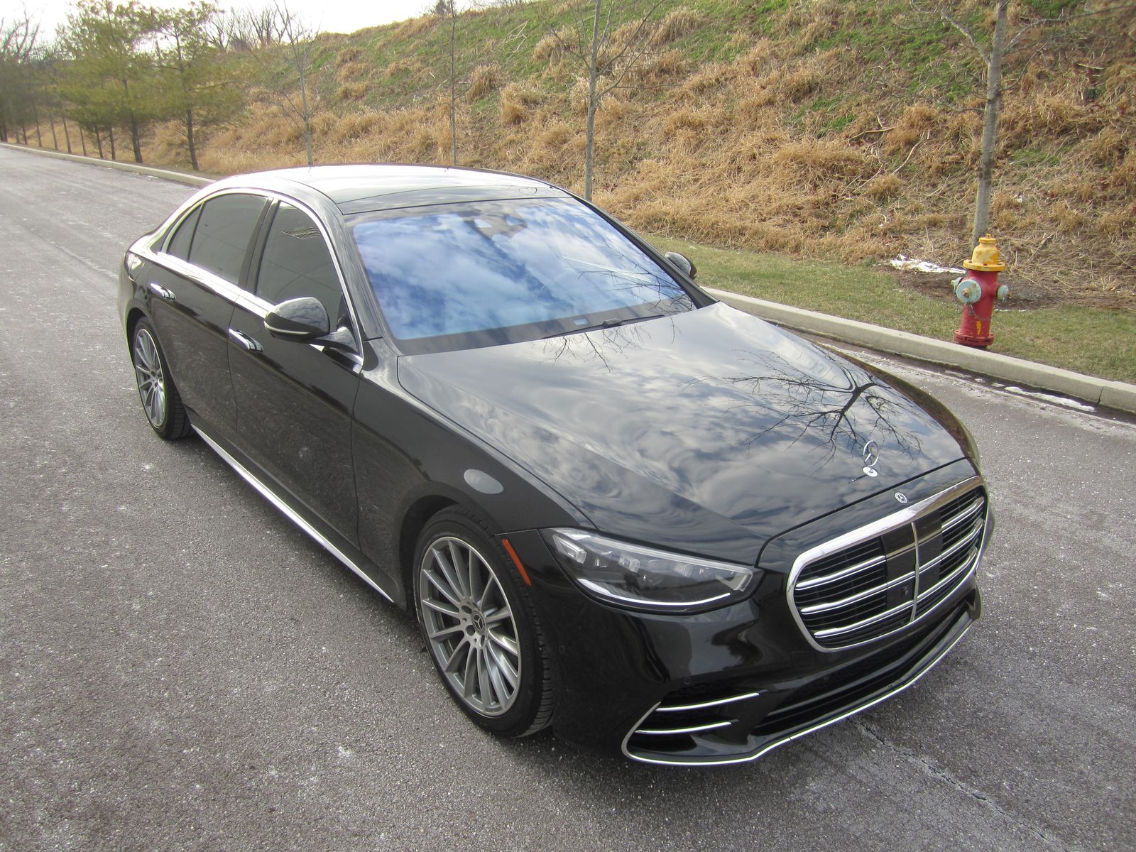 2022 Mercedes-Benz S-Class S 580 AWD