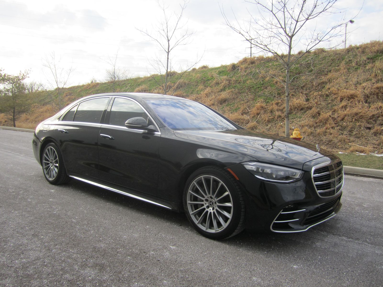 2022 Mercedes-Benz S-Class S 580 AWD