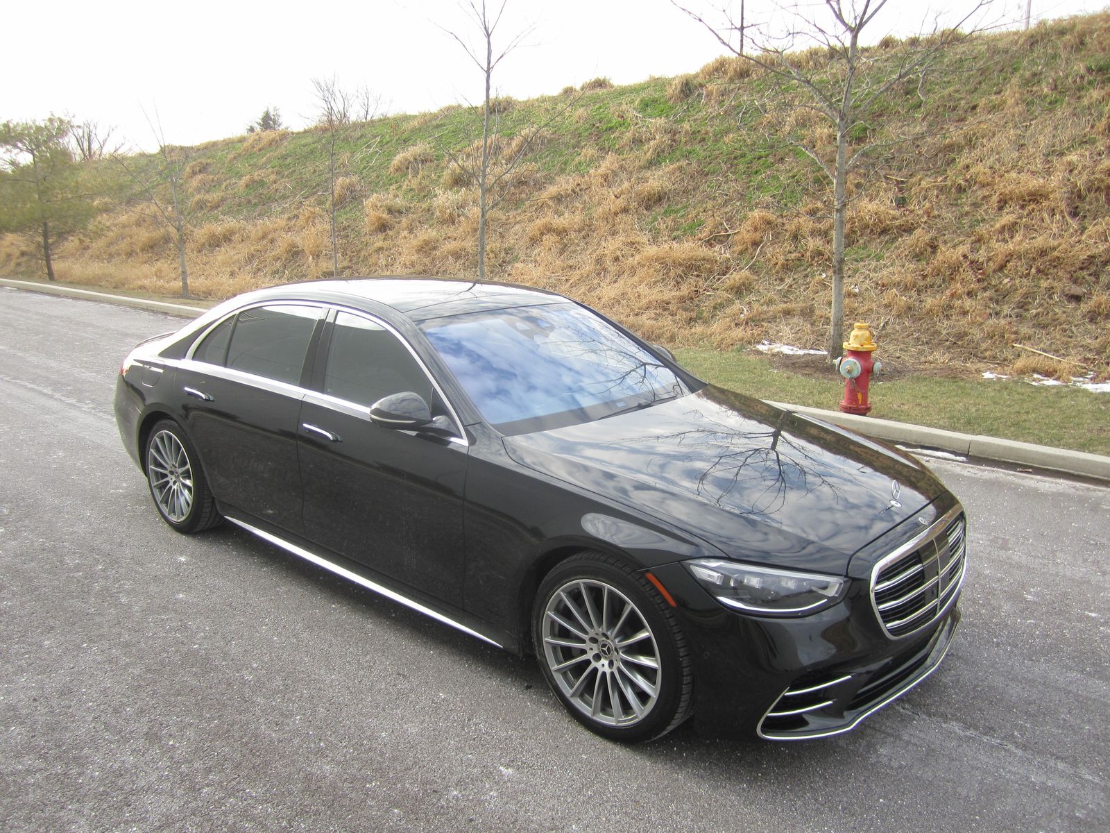 2022 Mercedes-Benz S-Class S 580 AWD