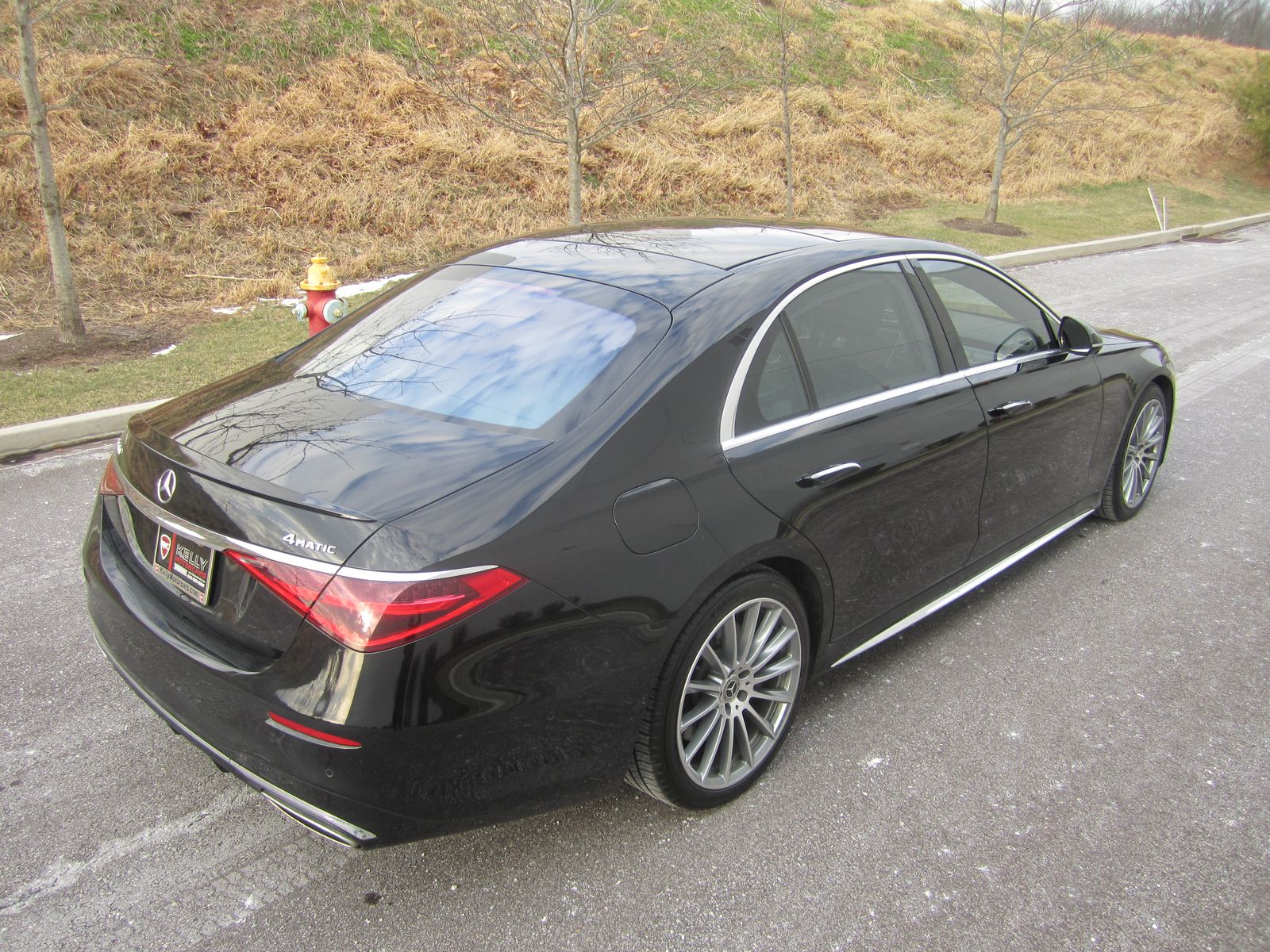 2022 Mercedes-Benz S-Class S 580 AWD