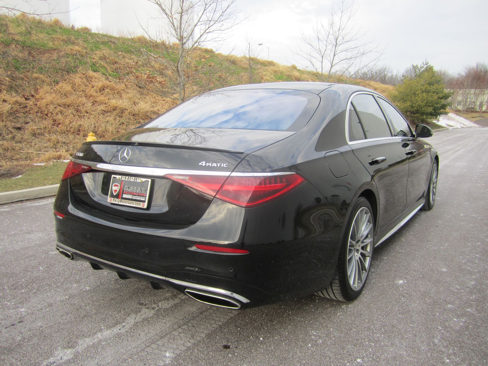 2022 Mercedes-Benz S-Class S 580 AWD