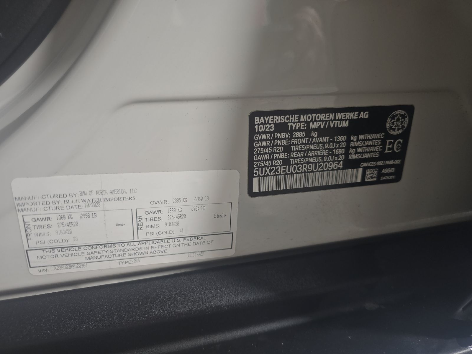 2024 BMW X5 xDrive40i AWD