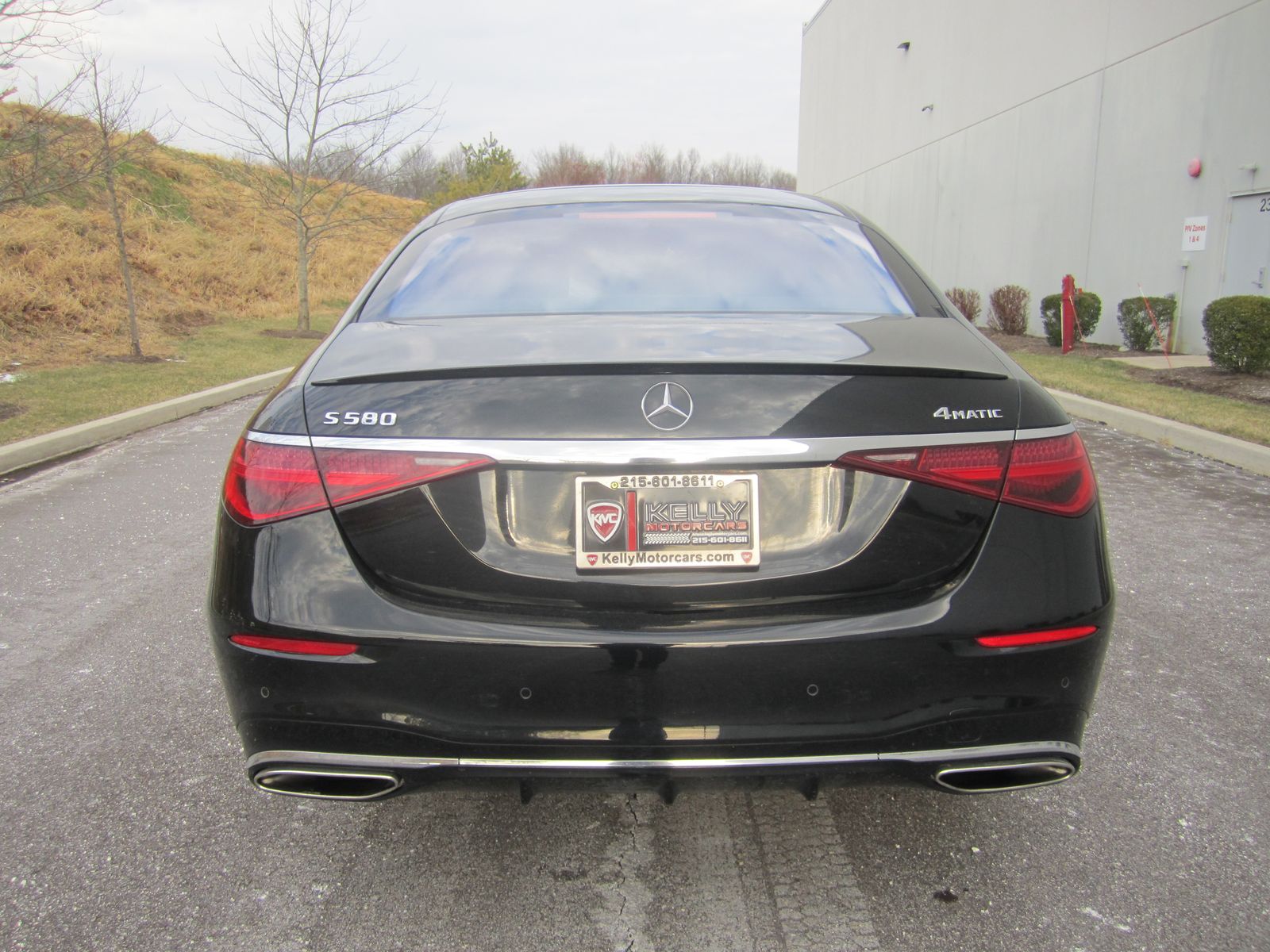 2022 Mercedes-Benz S-Class S 580 AWD