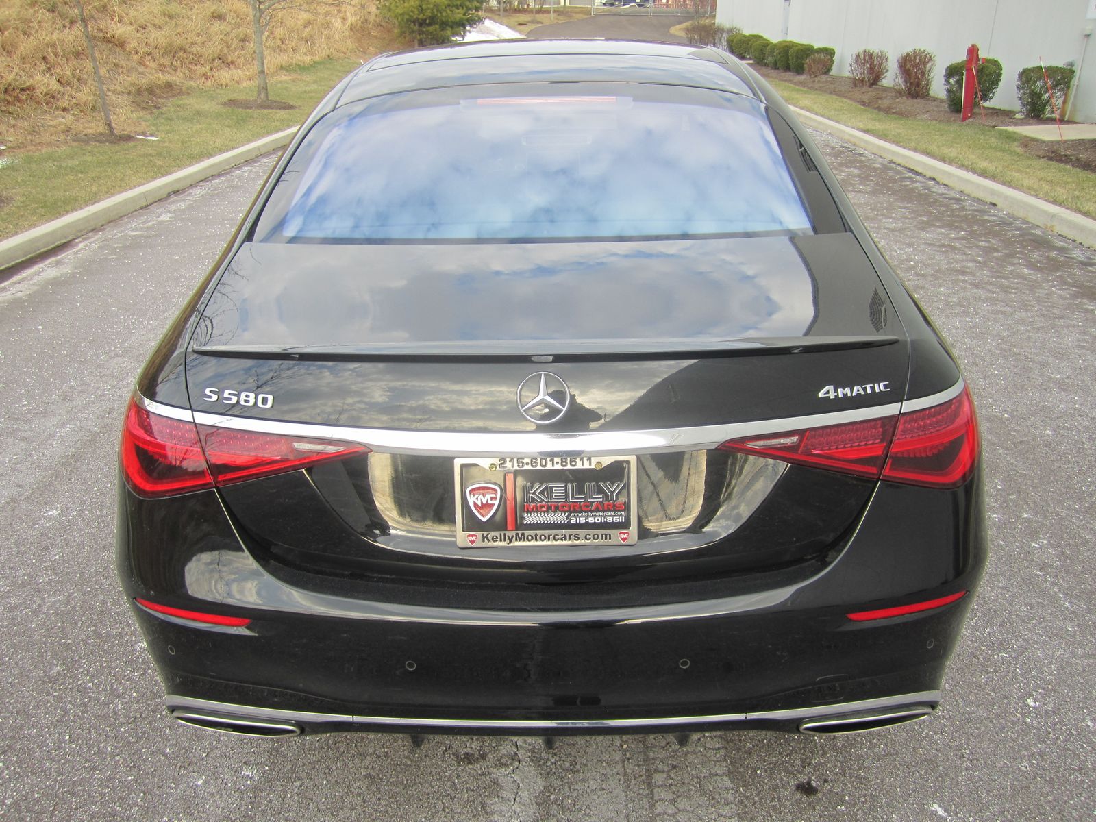 2022 Mercedes-Benz S-Class S 580 AWD