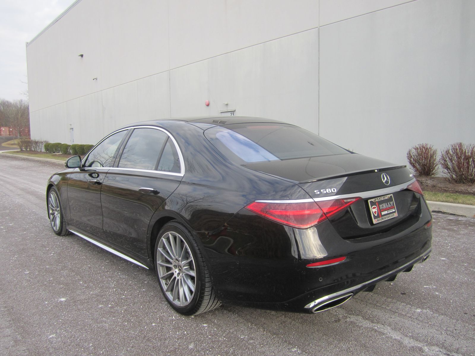 2022 Mercedes-Benz S-Class S 580 AWD