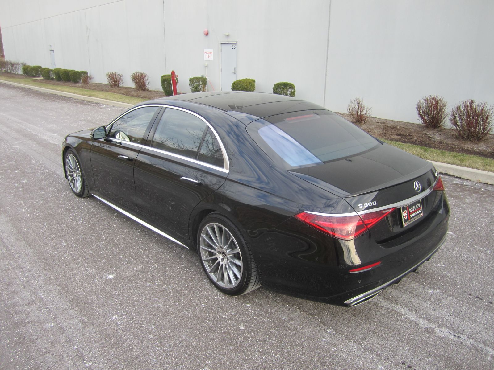 2022 Mercedes-Benz S-Class S 580 AWD