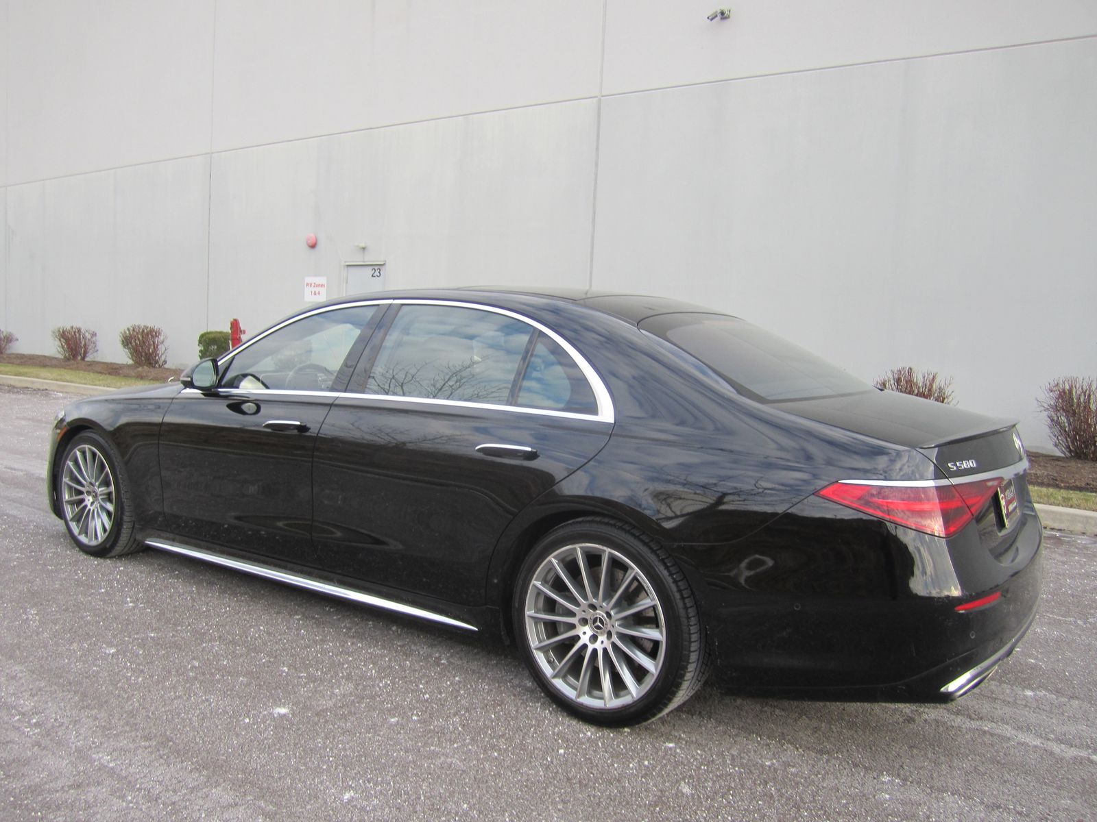 2022 Mercedes-Benz S-Class S 580 AWD