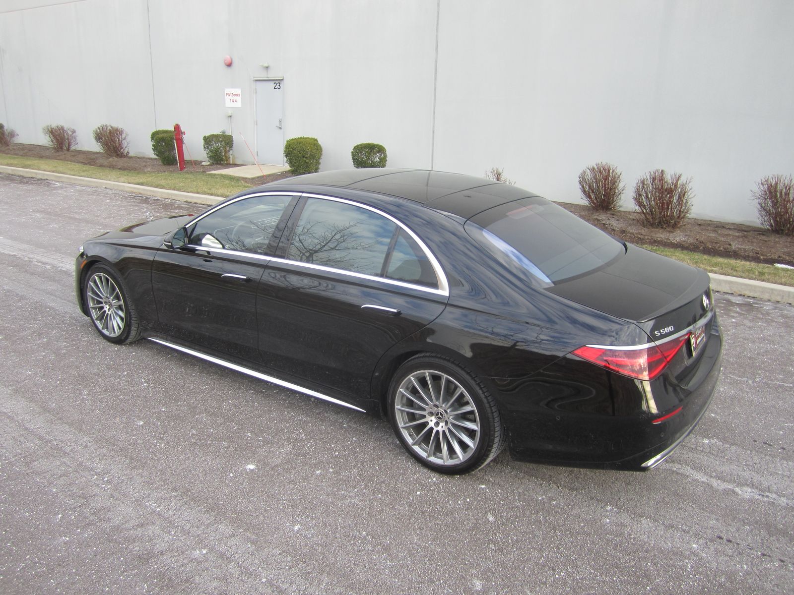 2022 Mercedes-Benz S-Class S 580 AWD