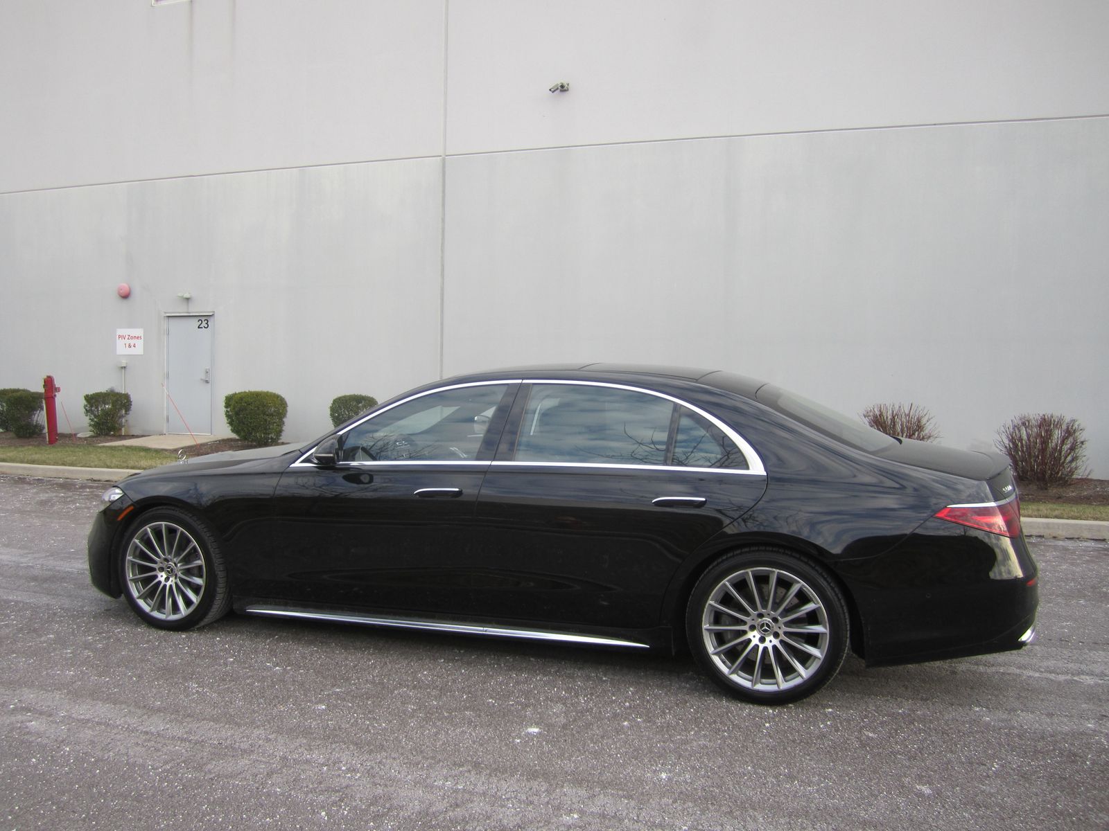 2022 Mercedes-Benz S-Class S 580 AWD