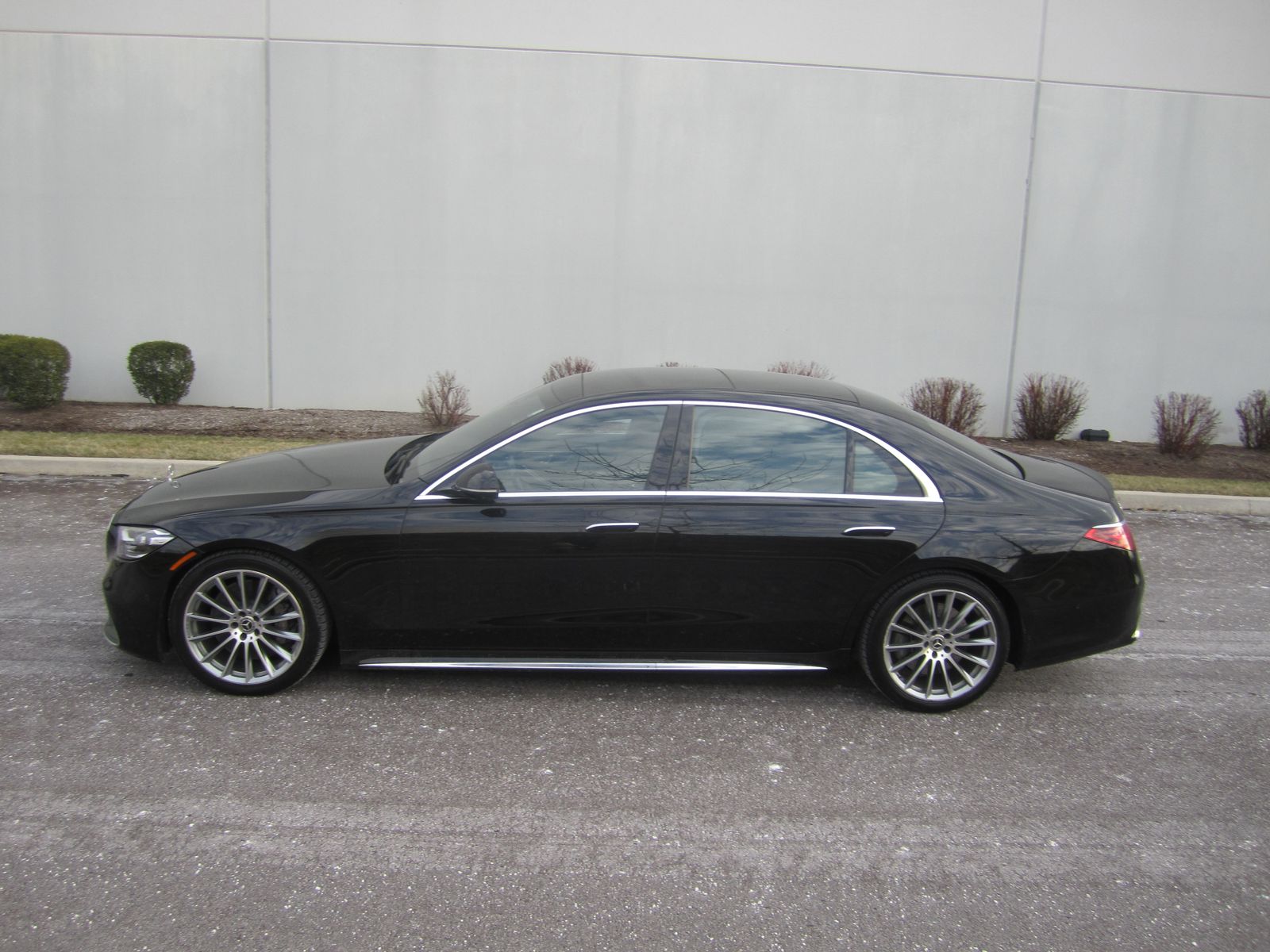 2022 Mercedes-Benz S-Class S 580 AWD