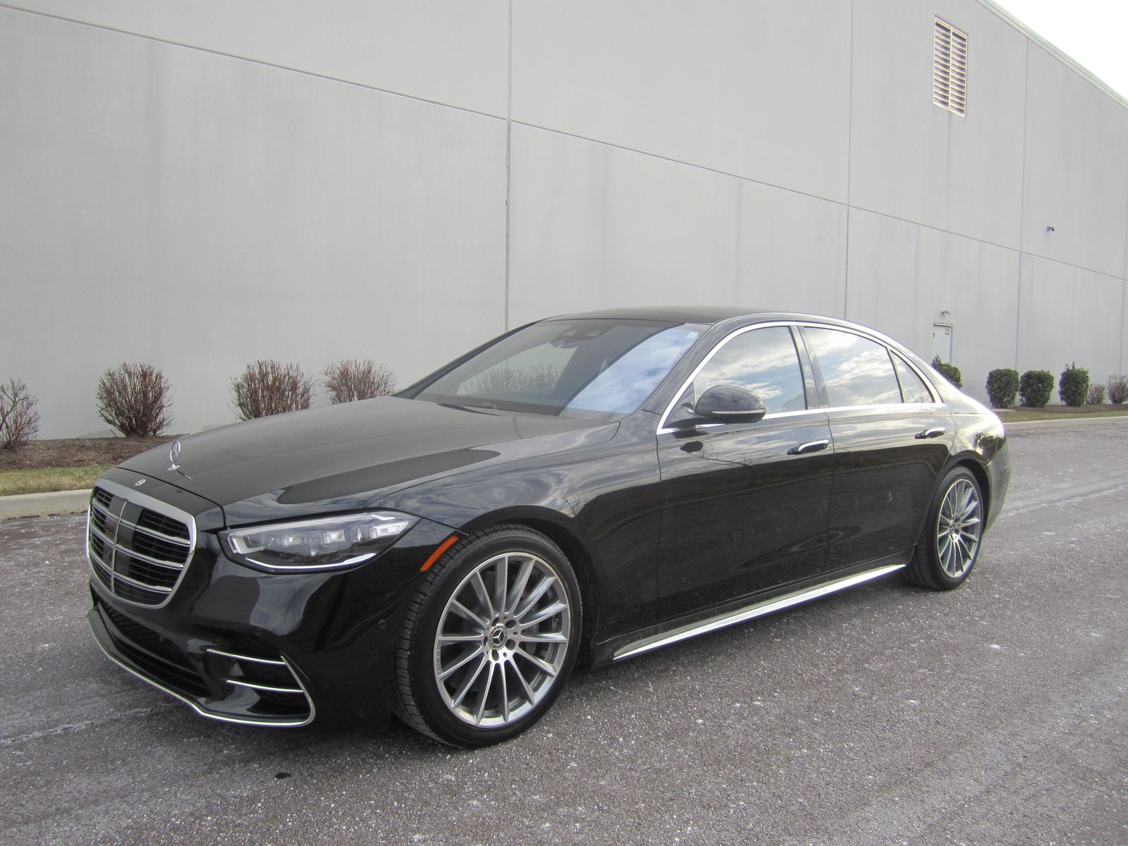2022 Mercedes-Benz S-Class S 580 AWD